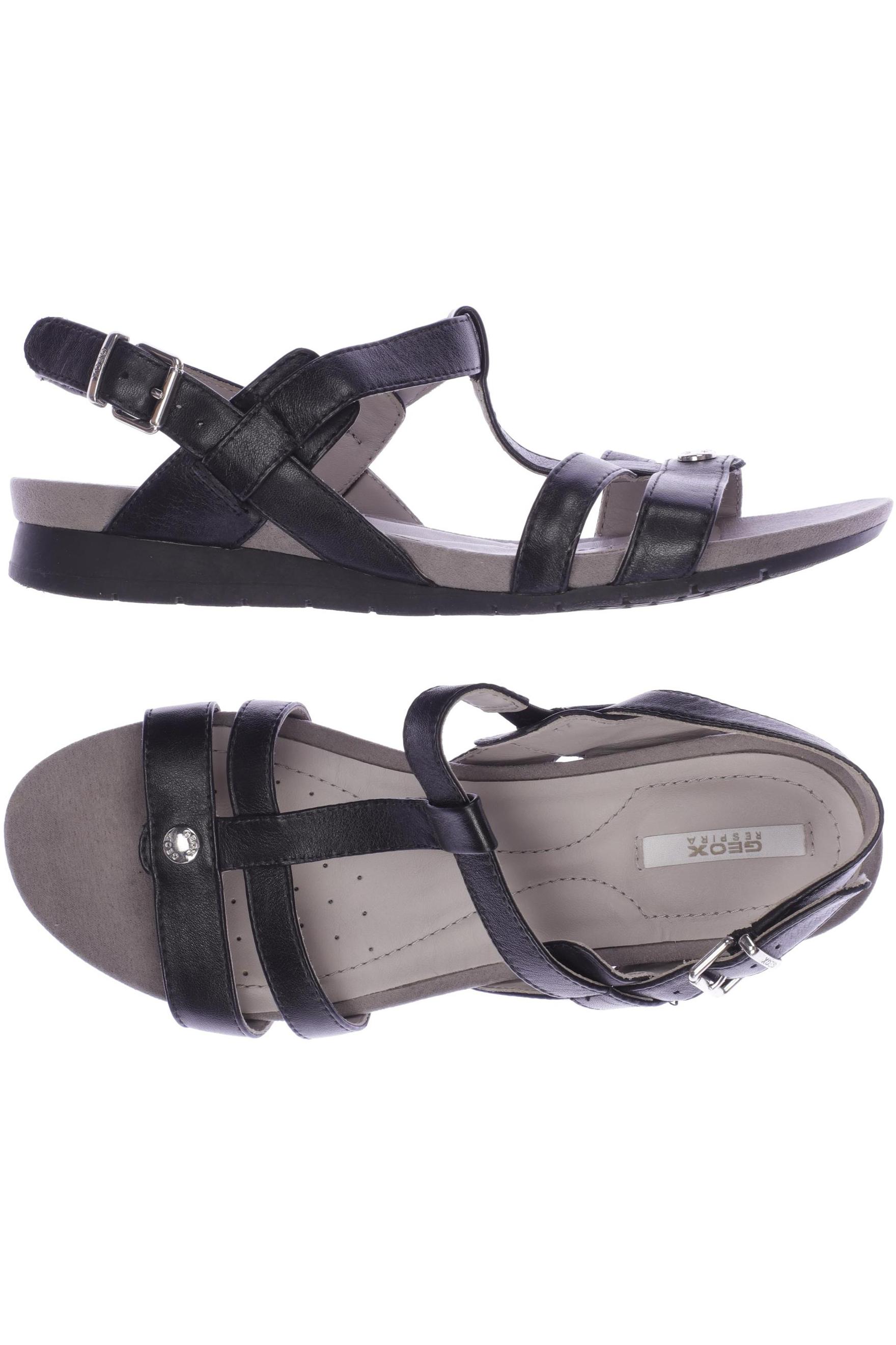 

Geox Damen Sandale, schwarz, Gr. 36