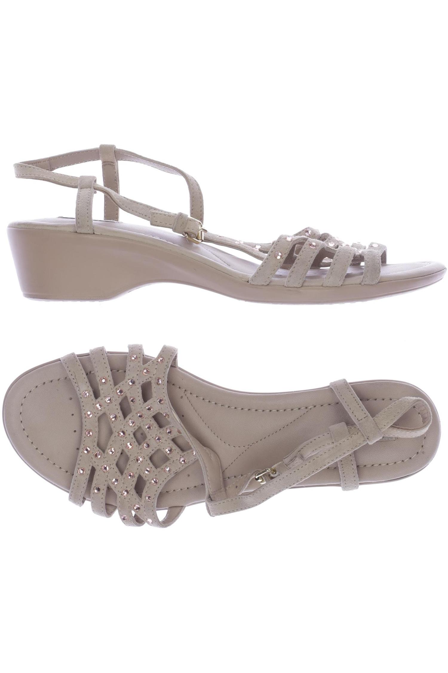 

Geox Damen Sandale, beige