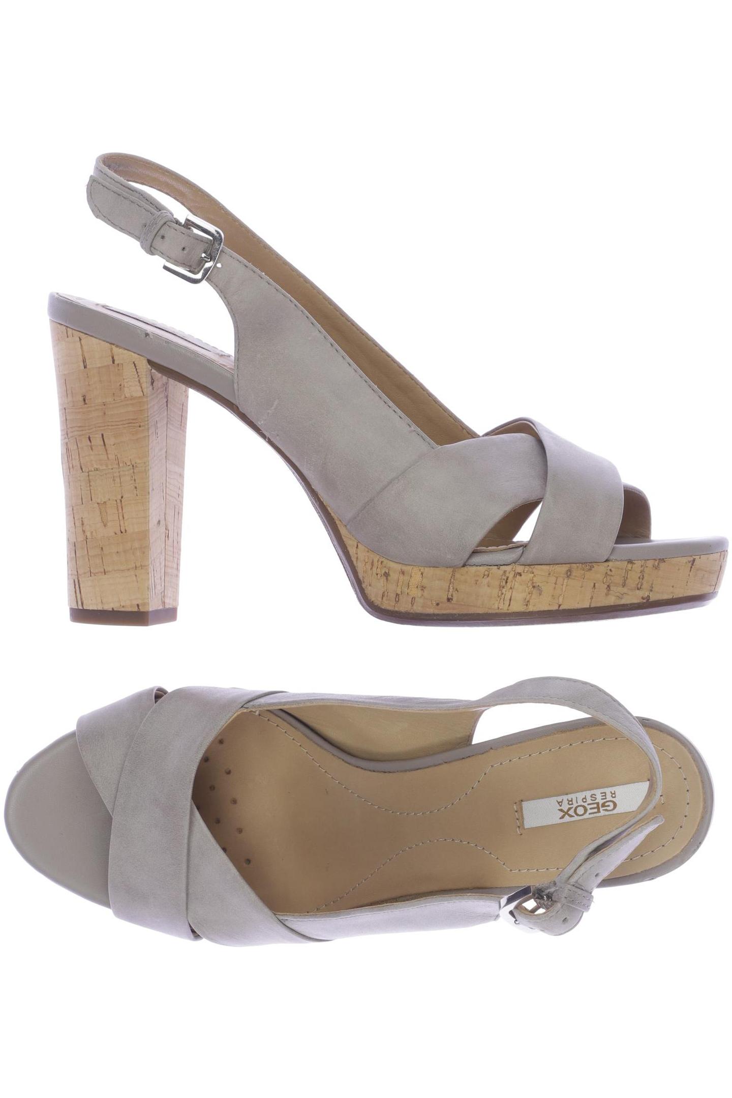 

Geox Damen Sandale, grau, Gr. 37