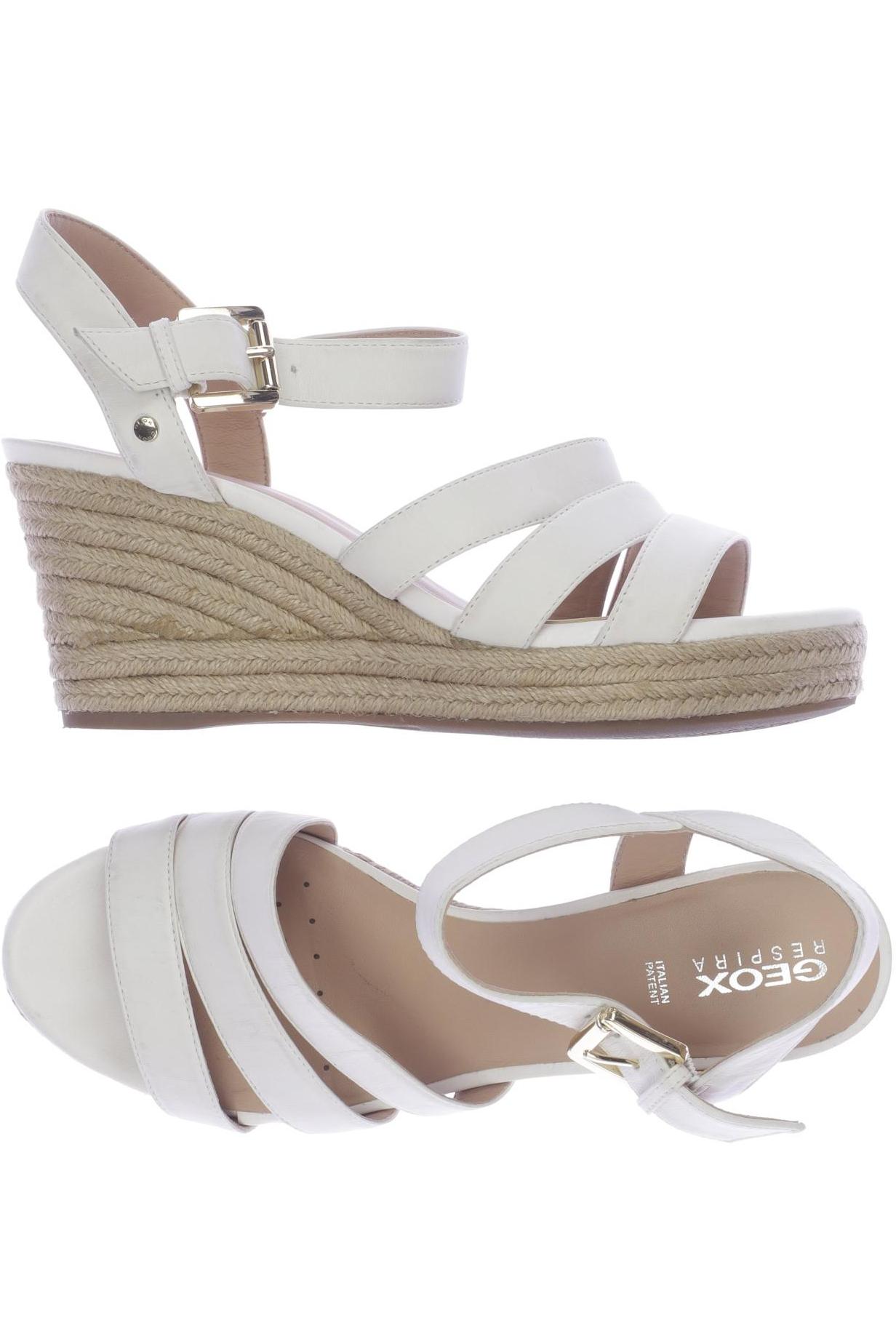 

Geox Damen Sandale, weiß