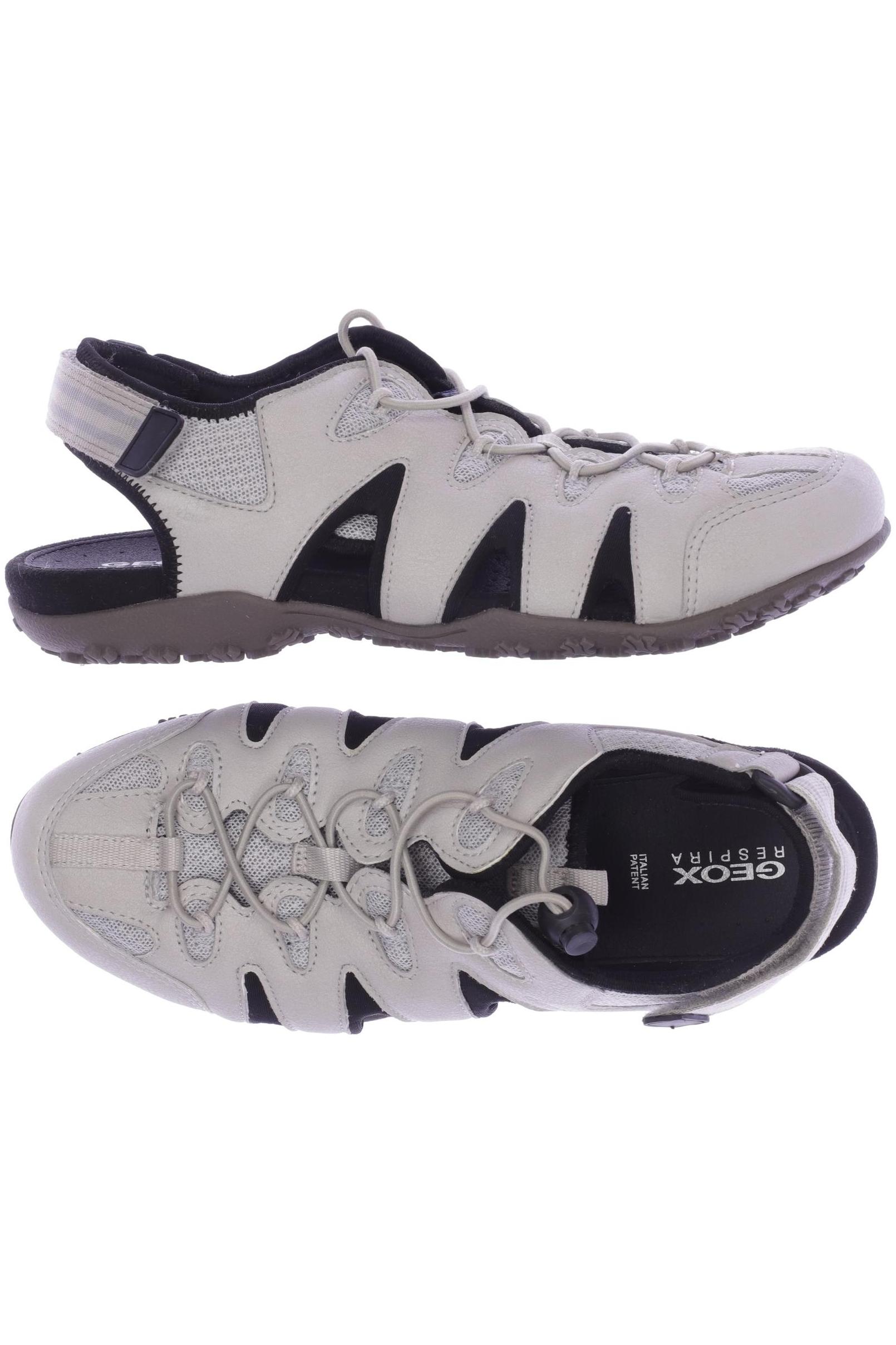 

Geox Damen Sandale, grau, Gr. 40