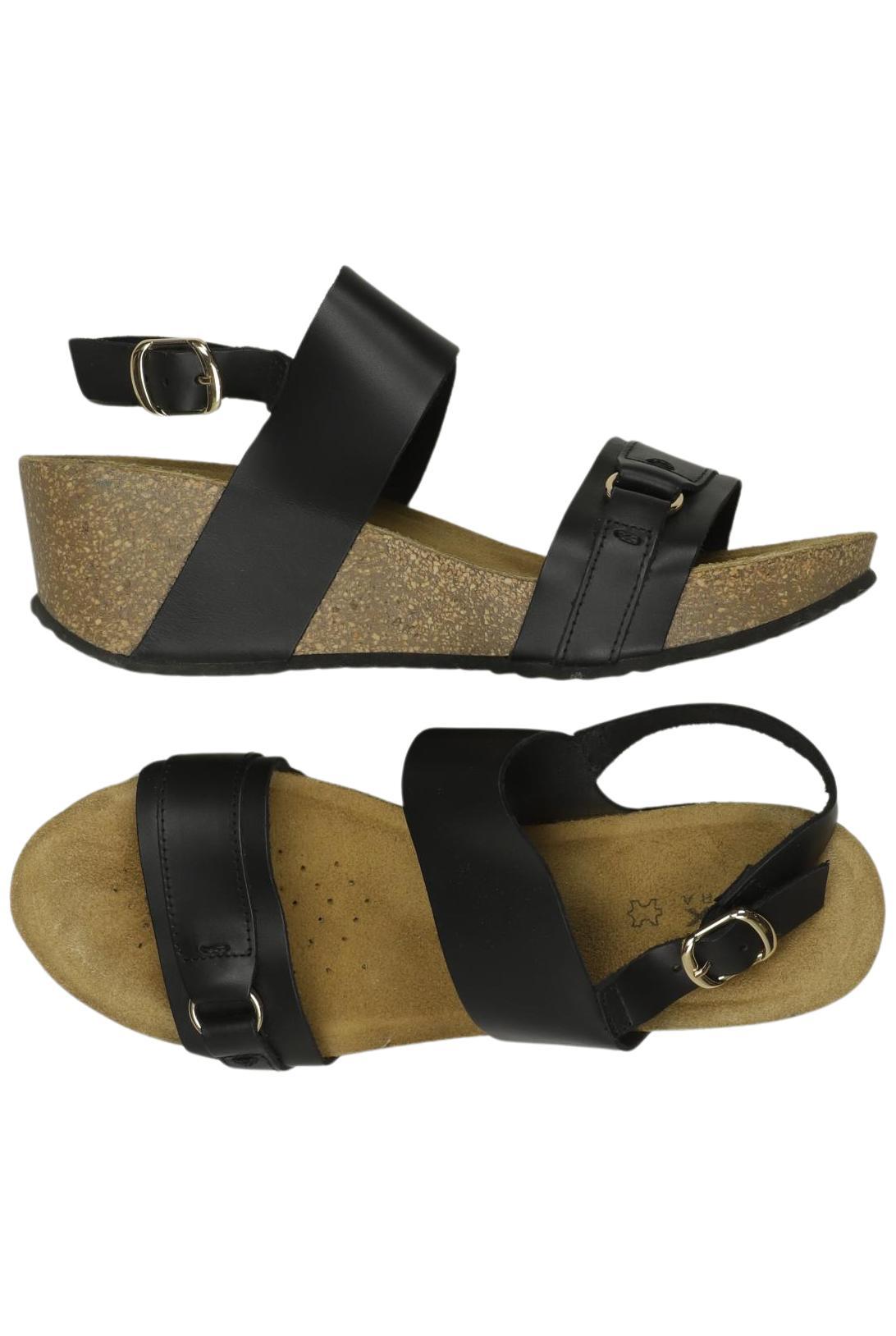 

Geox Damen Sandale, schwarz, Gr. 41