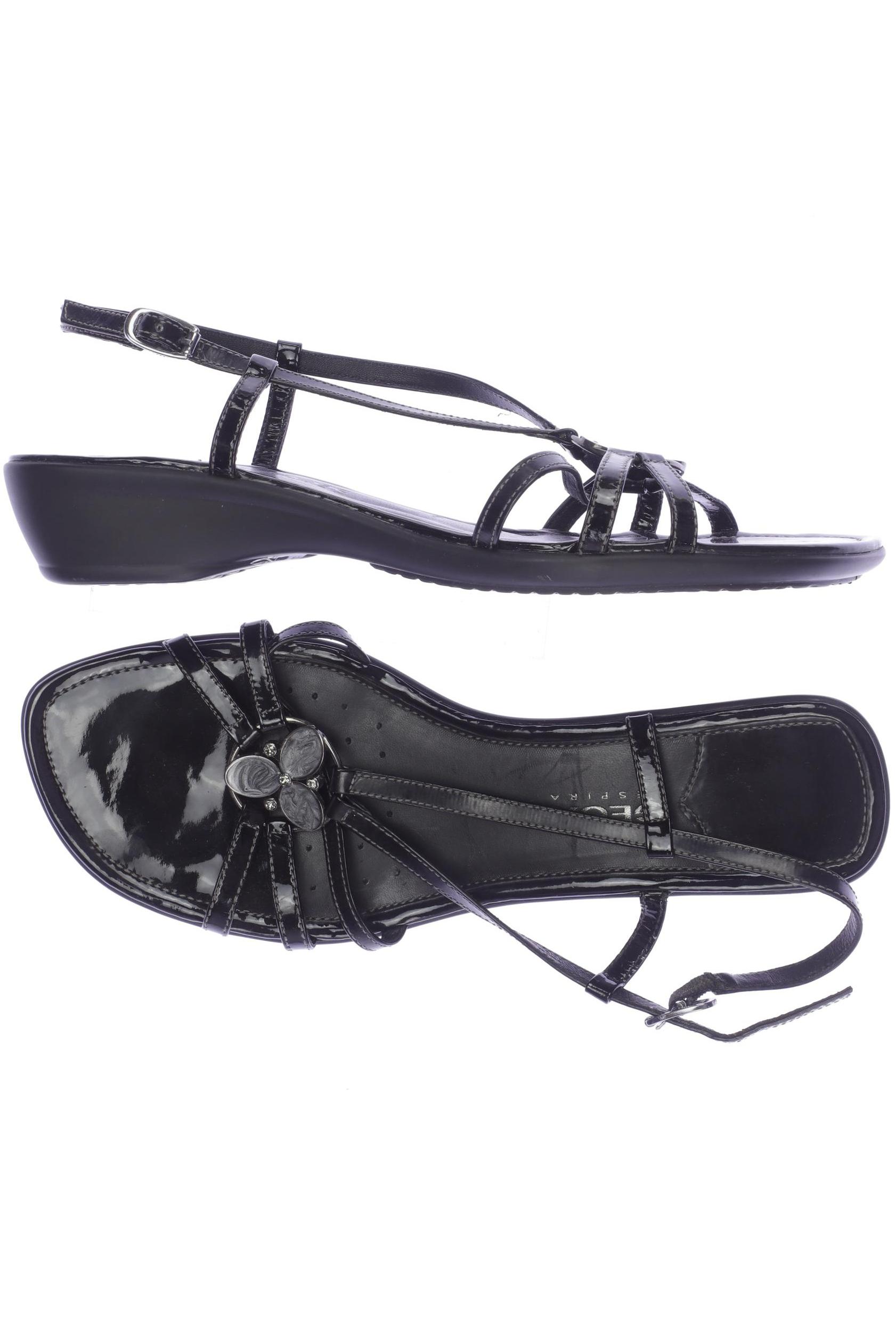 

Geox Damen Sandale, schwarz, Gr. 40