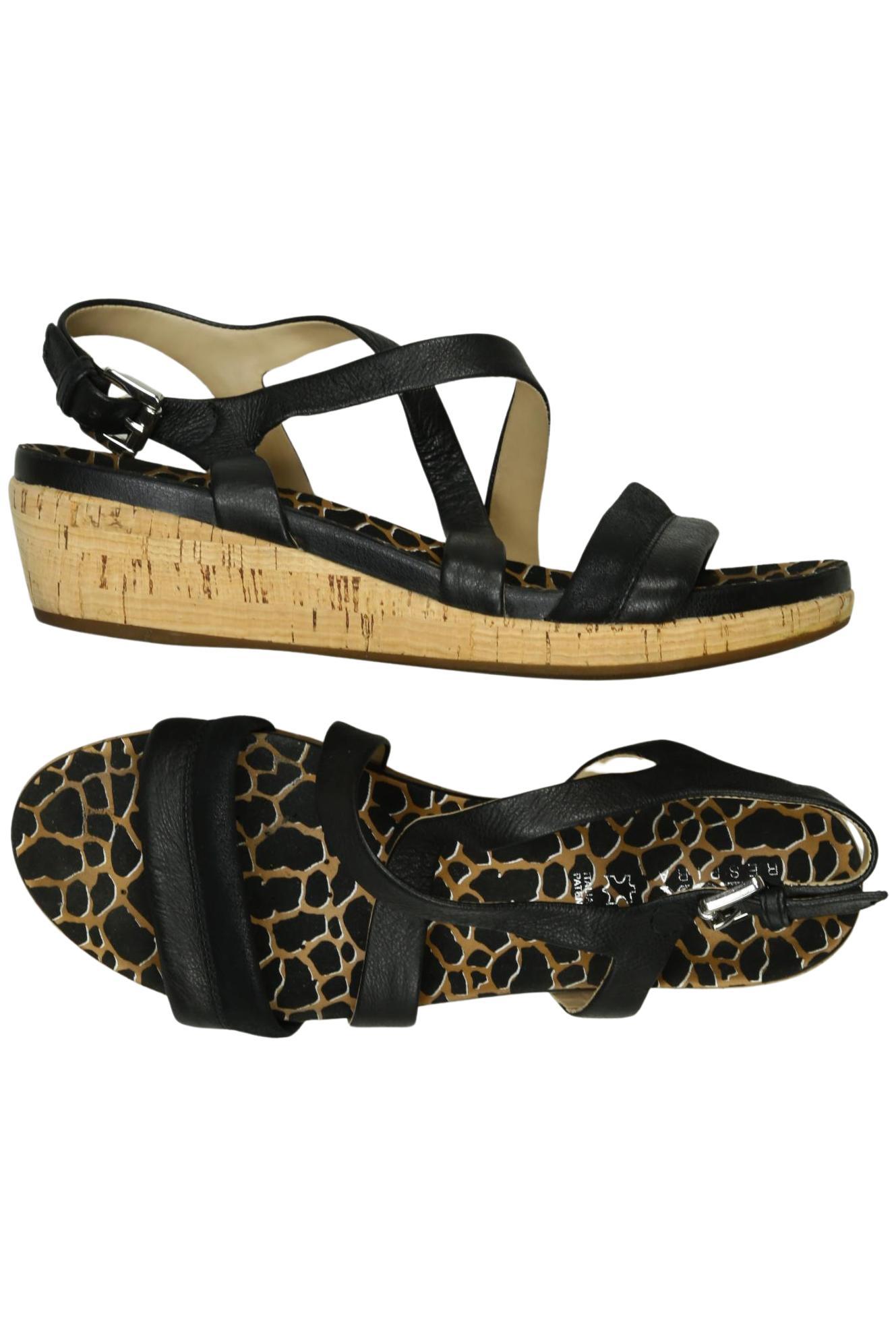 

Geox Damen Sandale, schwarz, Gr. 39