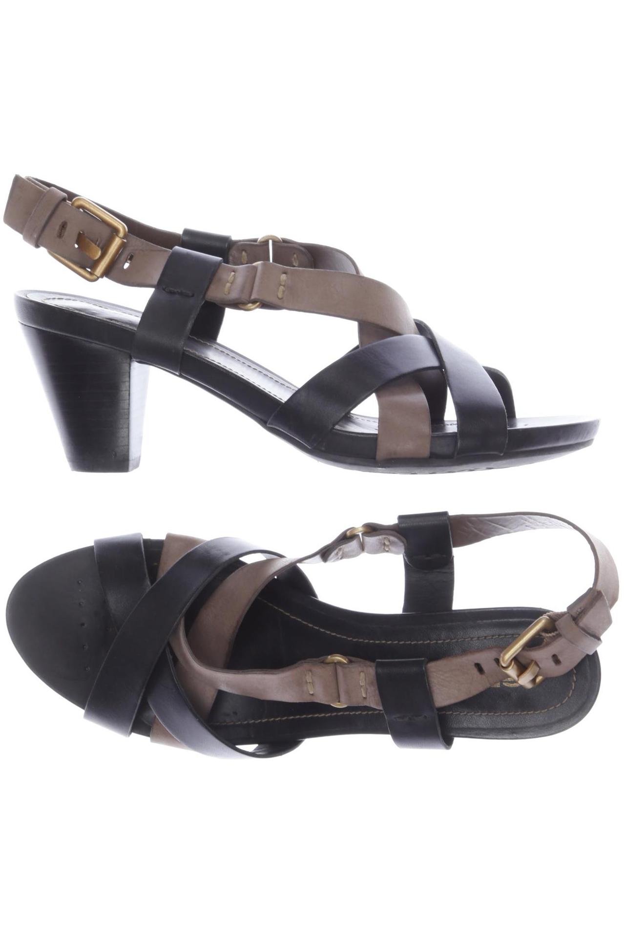 

Geox Damen Sandale, schwarz, Gr. 37