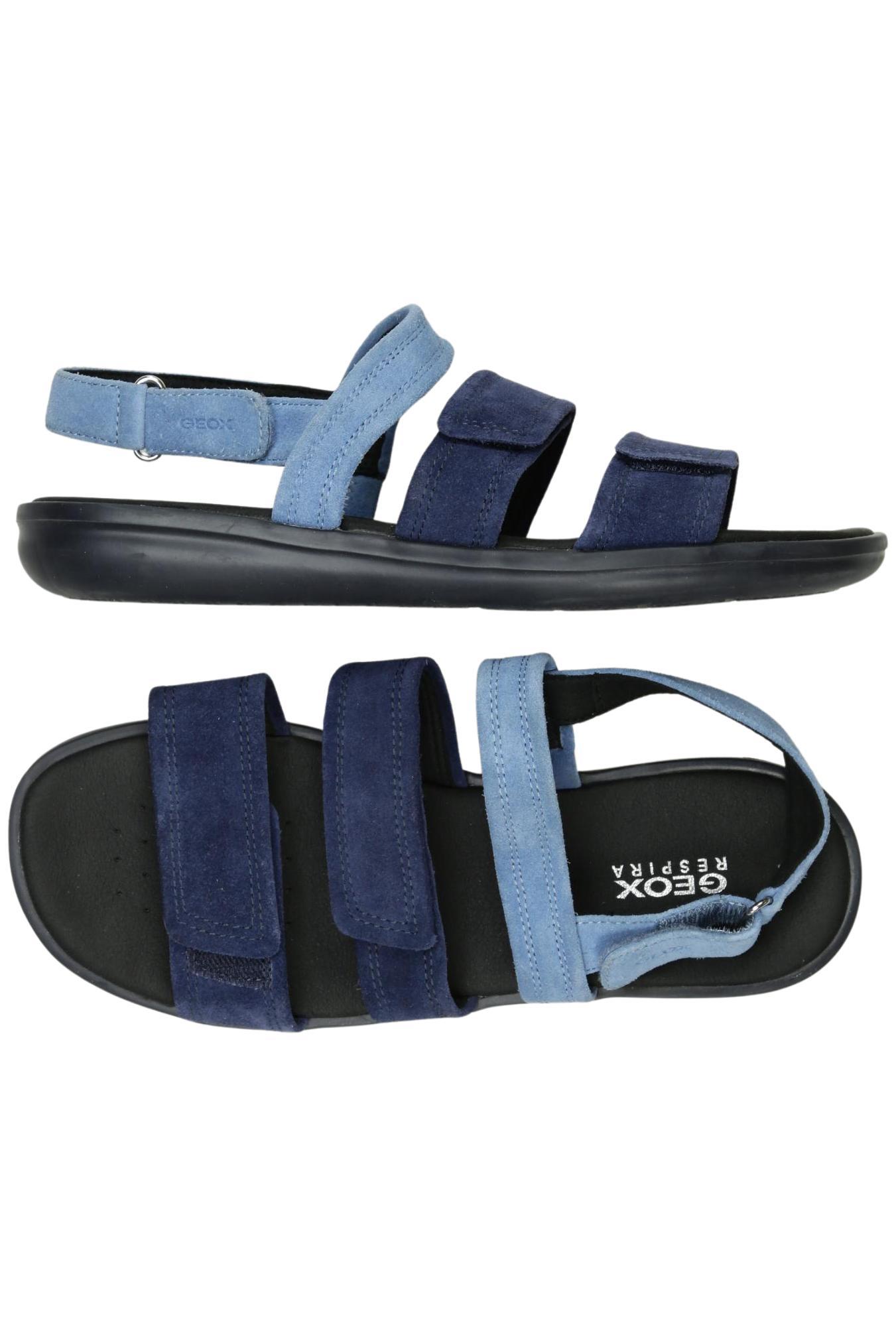 

Geox Damen Sandale, hellblau, Gr. 38