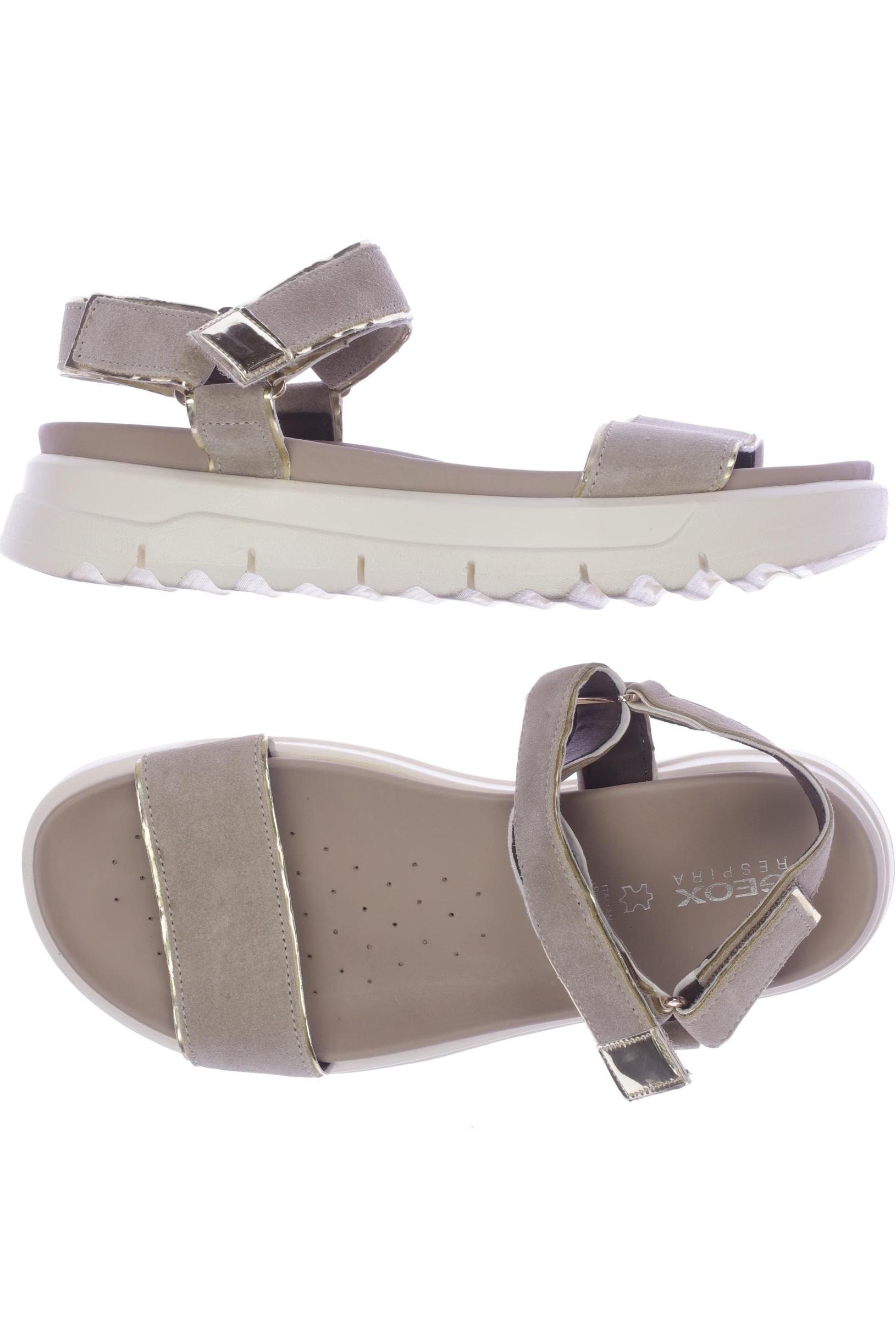 

Geox Damen Sandale, beige, Gr. 39