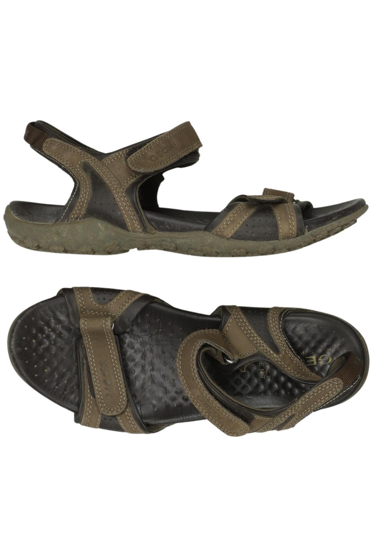 

Geox Damen Sandale, braun, Gr. 39