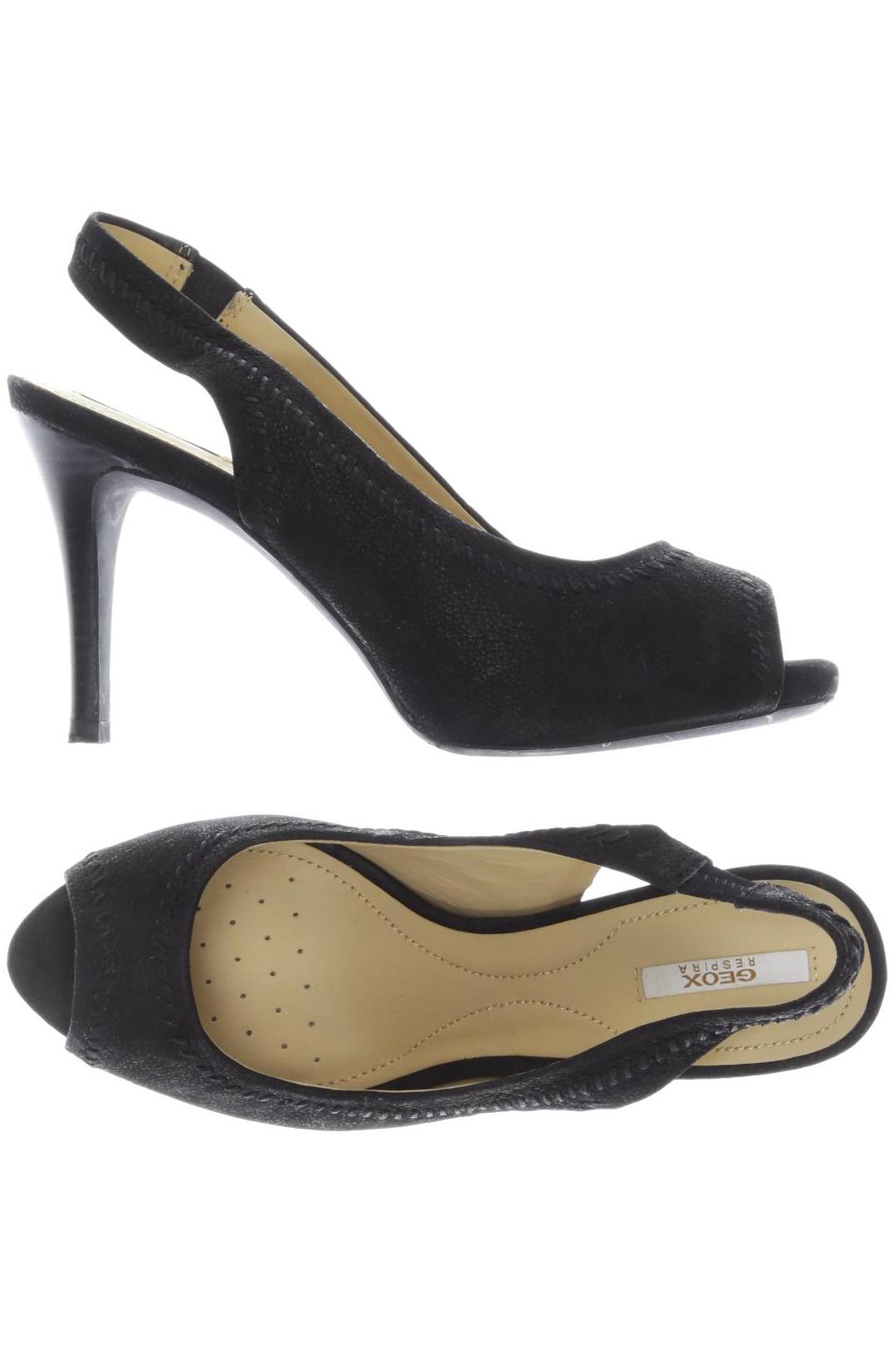 

Geox Damen Sandale, schwarz, Gr. 37.5