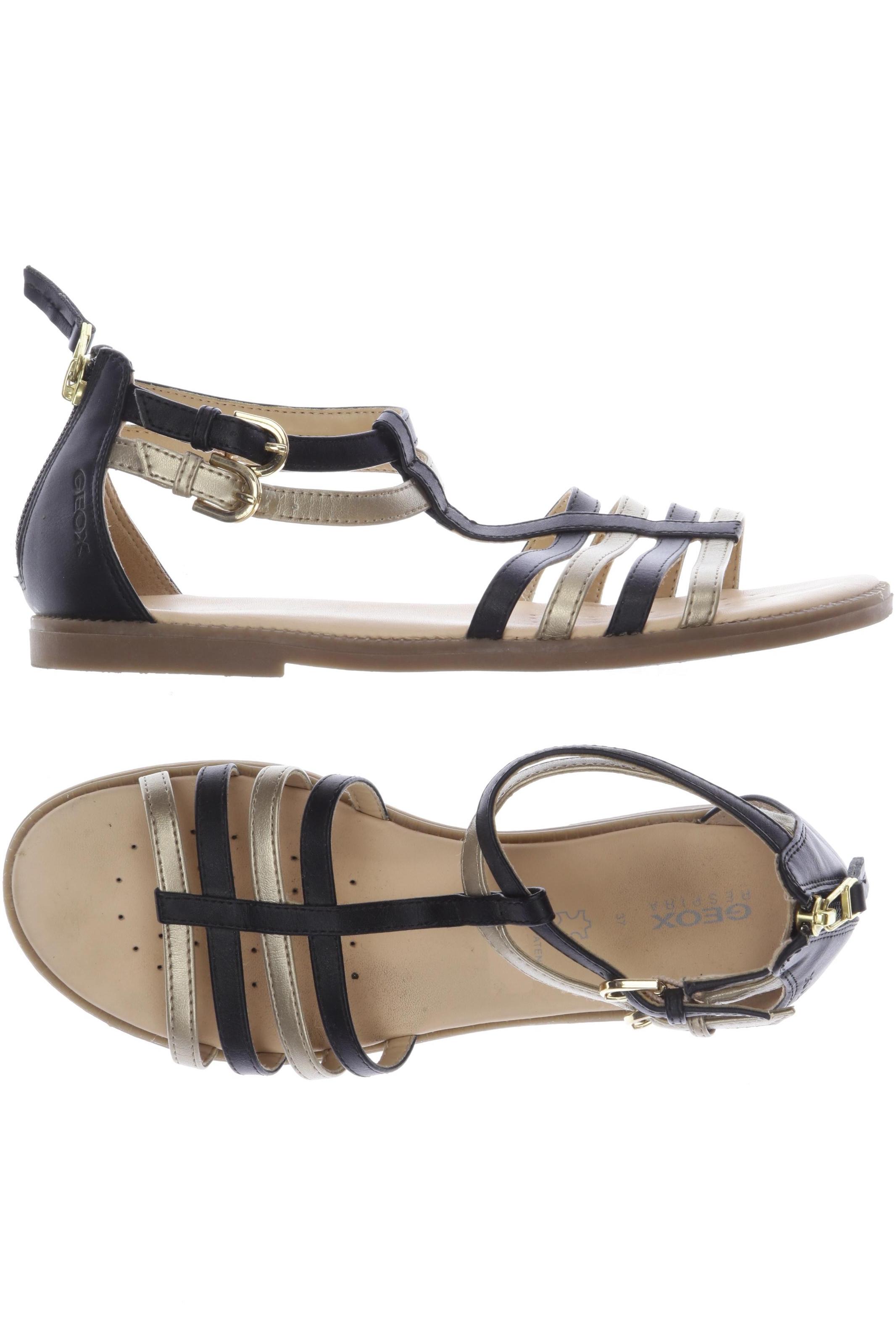 

Geox Damen Sandale, schwarz, Gr. 37