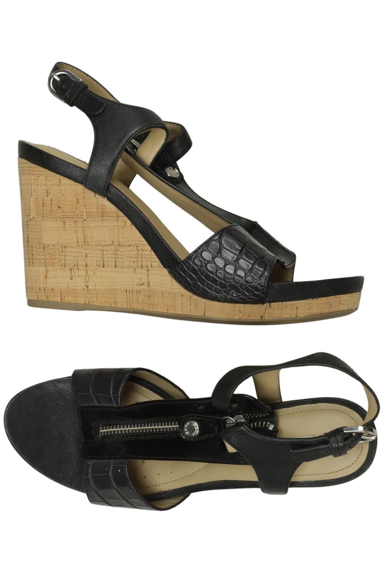 

Geox Damen Sandale, schwarz, Gr. 39.5