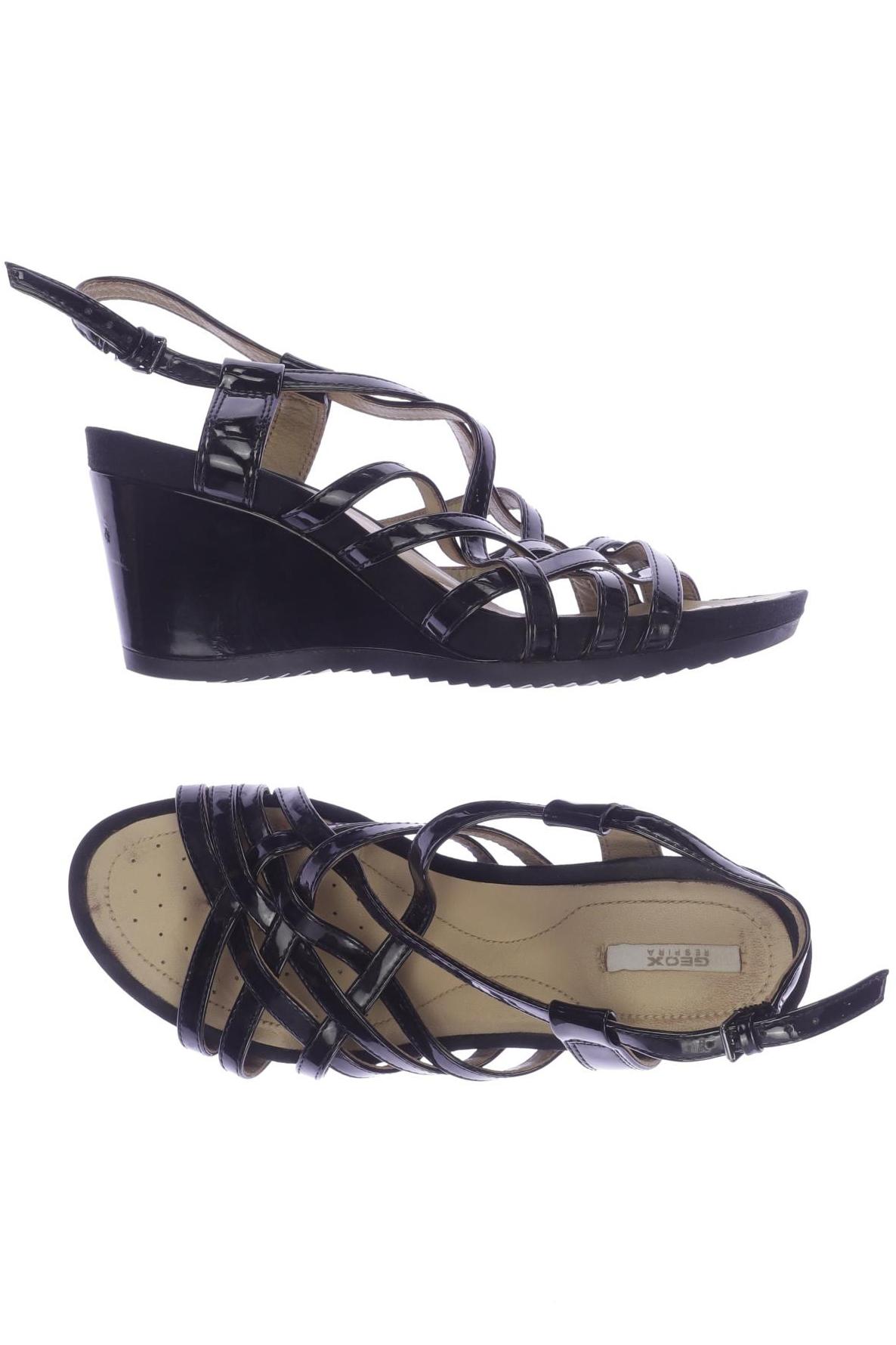 

Geox Damen Sandale, schwarz, Gr. 39