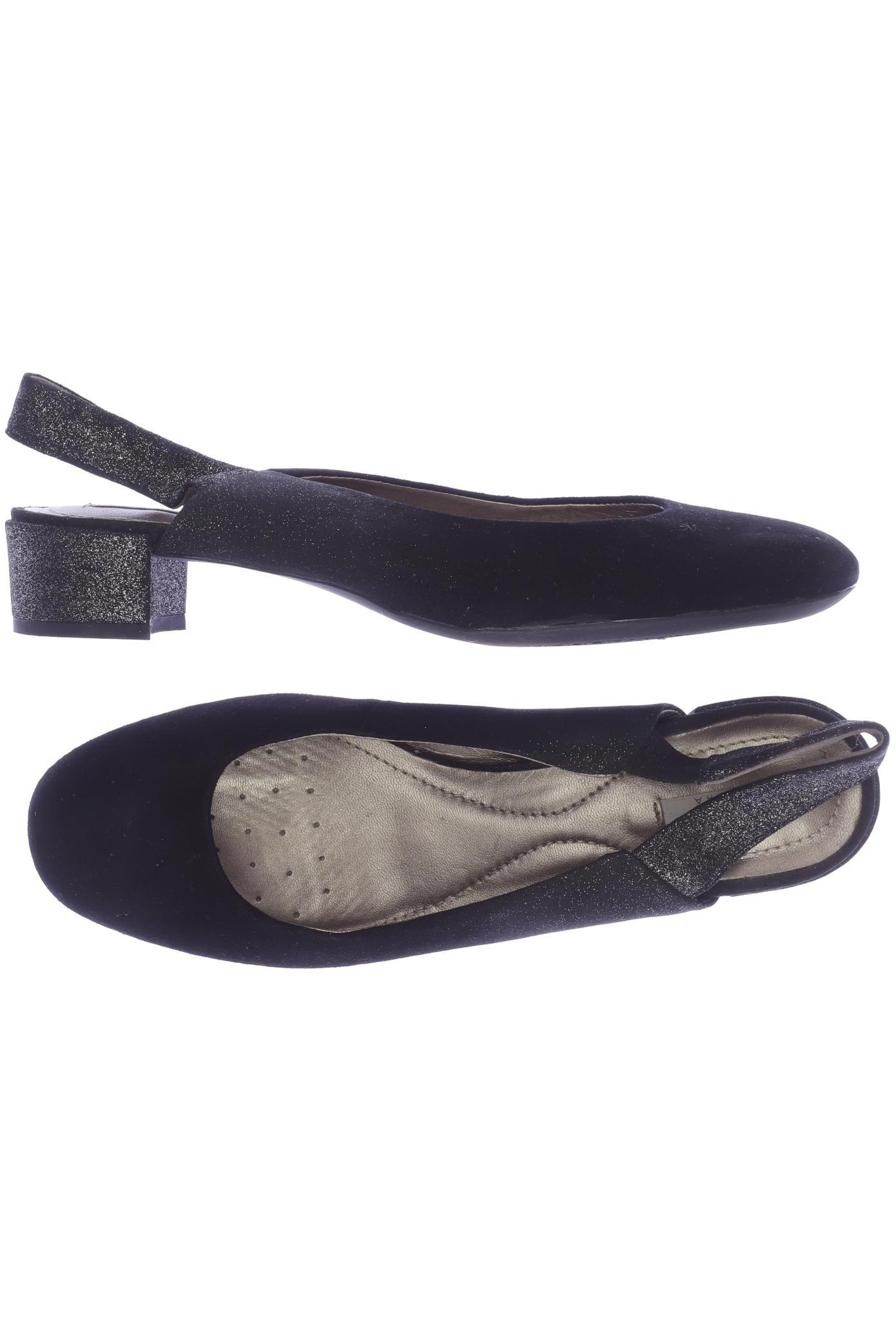 

Geox Damen Sandale, schwarz