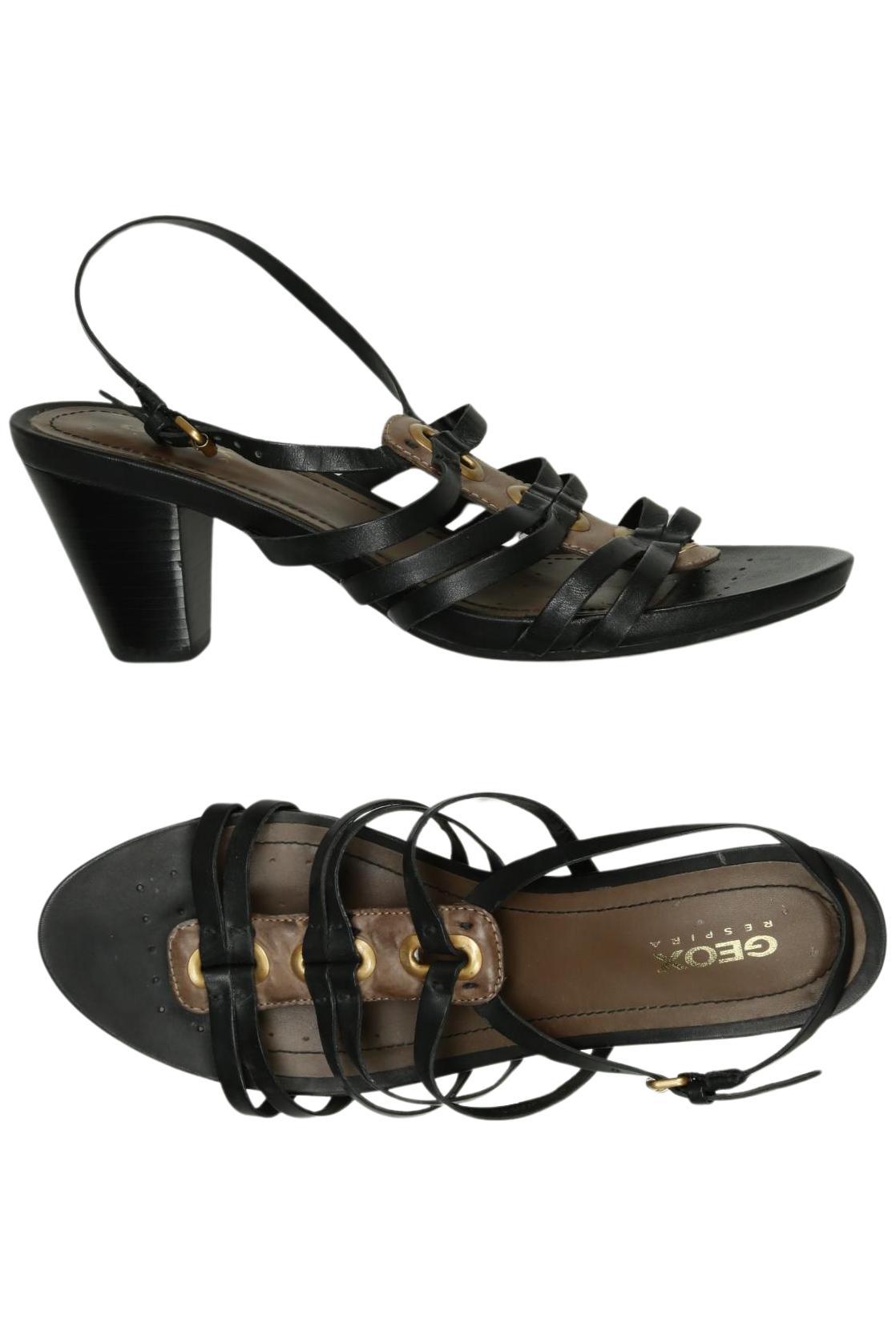 

Geox Damen Sandale, schwarz, Gr. 37