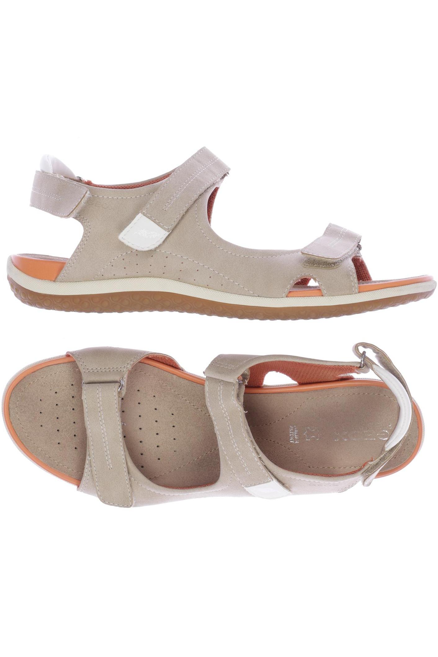

Geox Damen Sandale, beige