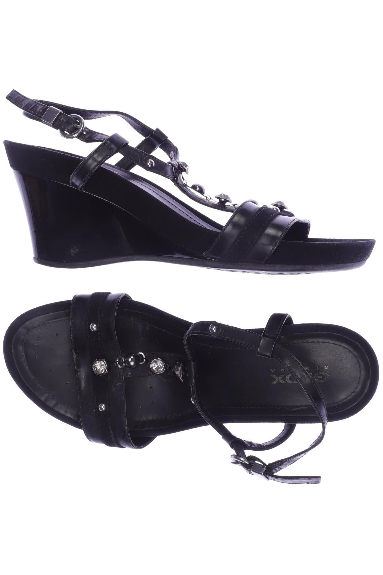 

Geox Damen Sandale, schwarz, Gr. 36