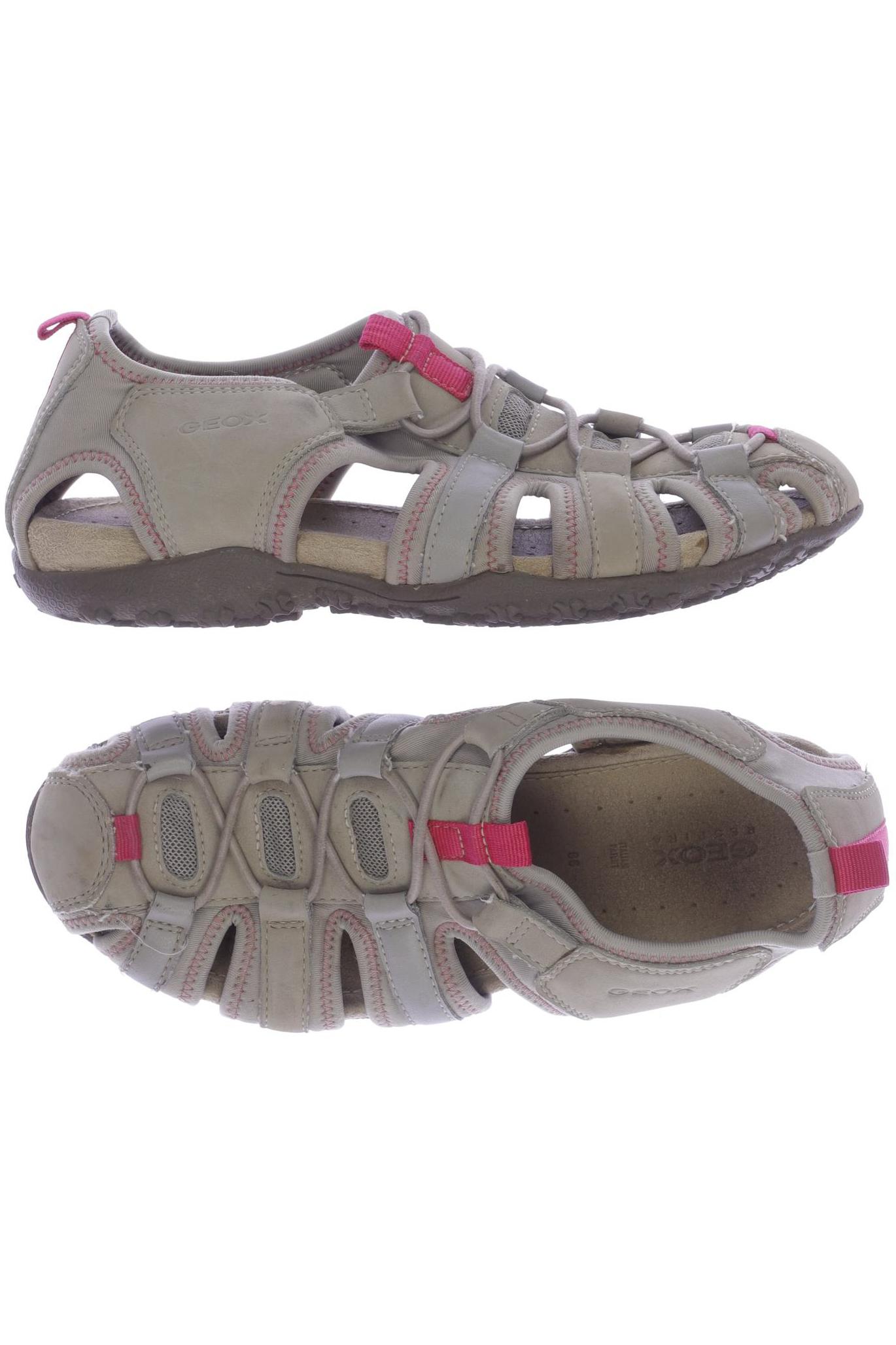 

Geox Damen Sandale, beige, Gr. 36