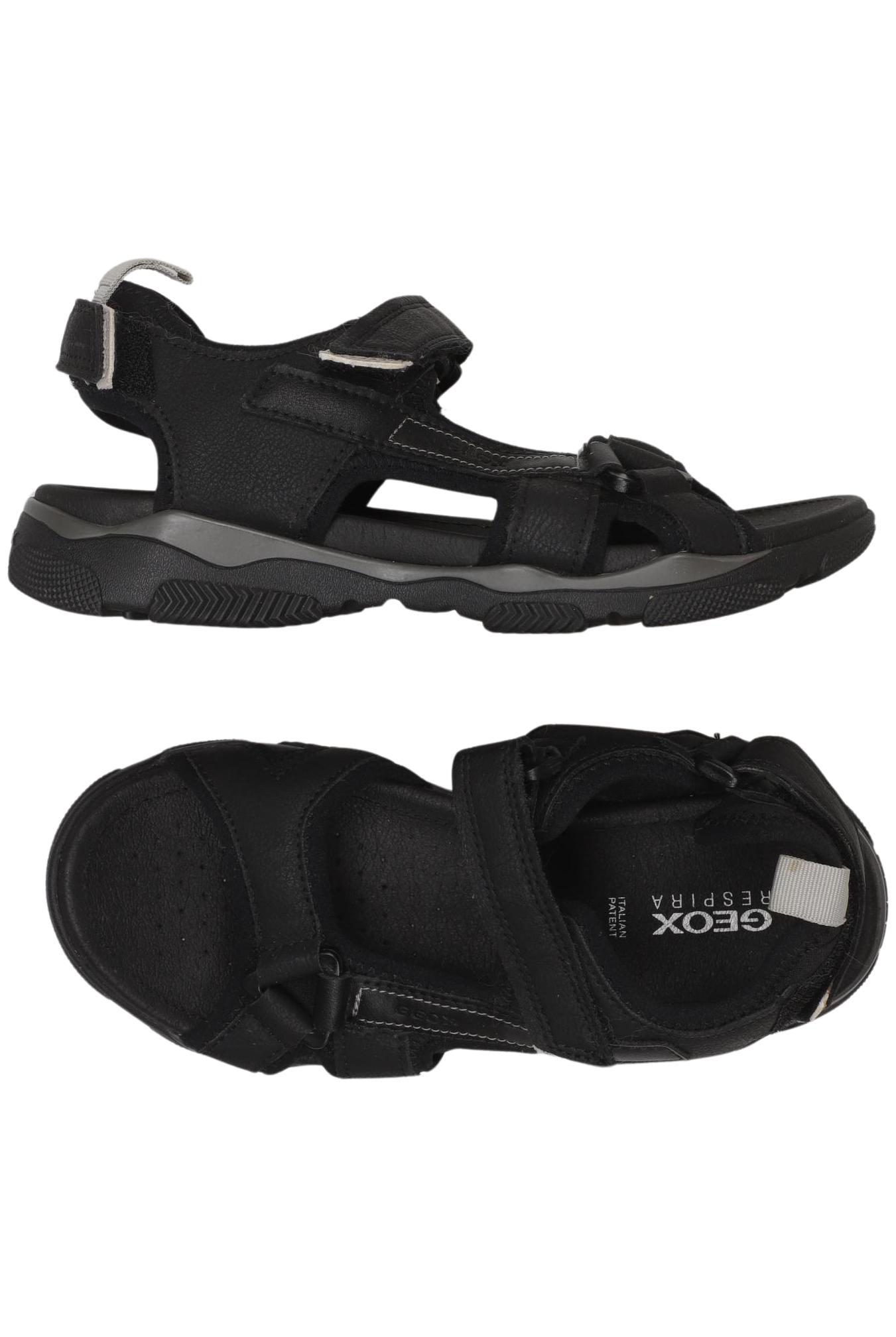 

Geox Damen Sandale, schwarz, Gr. 35