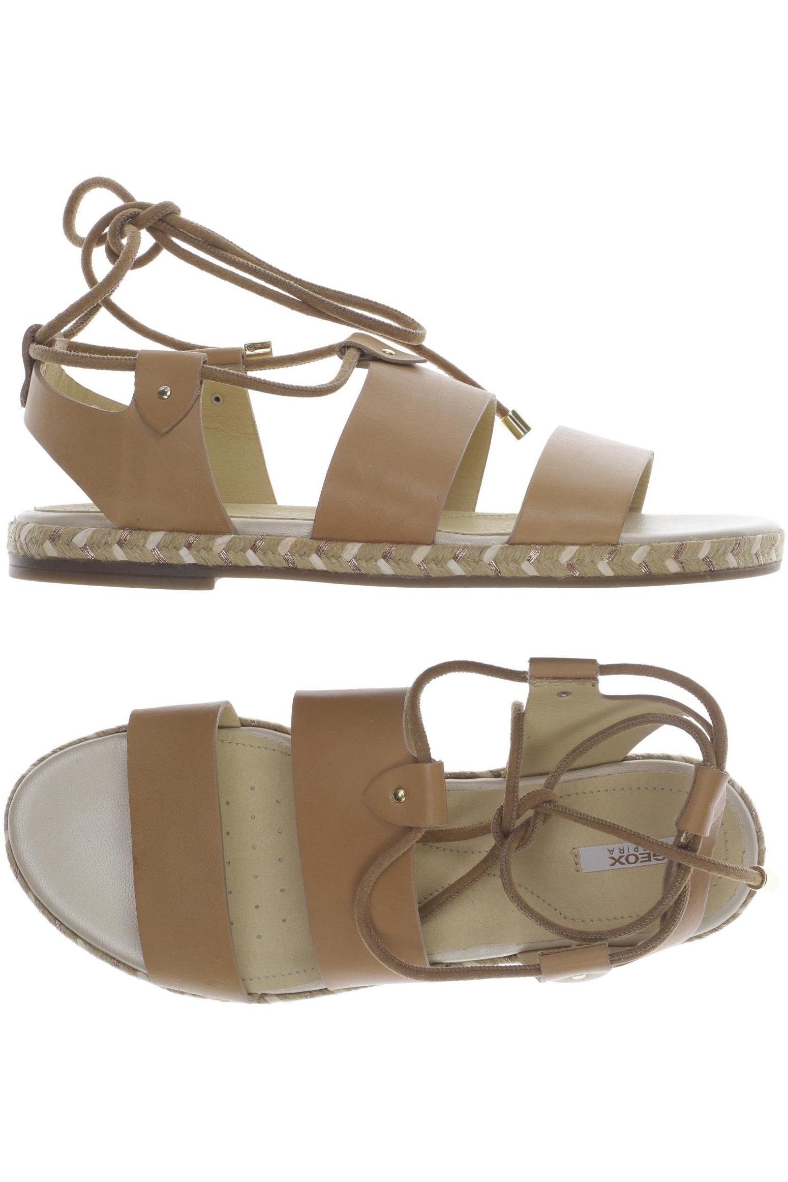 

Geox Damen Sandale, beige