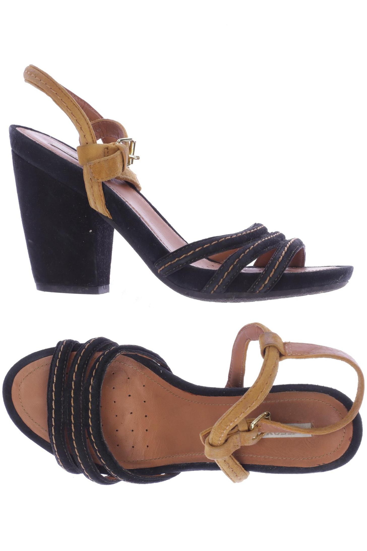 

Geox Damen Sandale, schwarz, Gr. 37.5