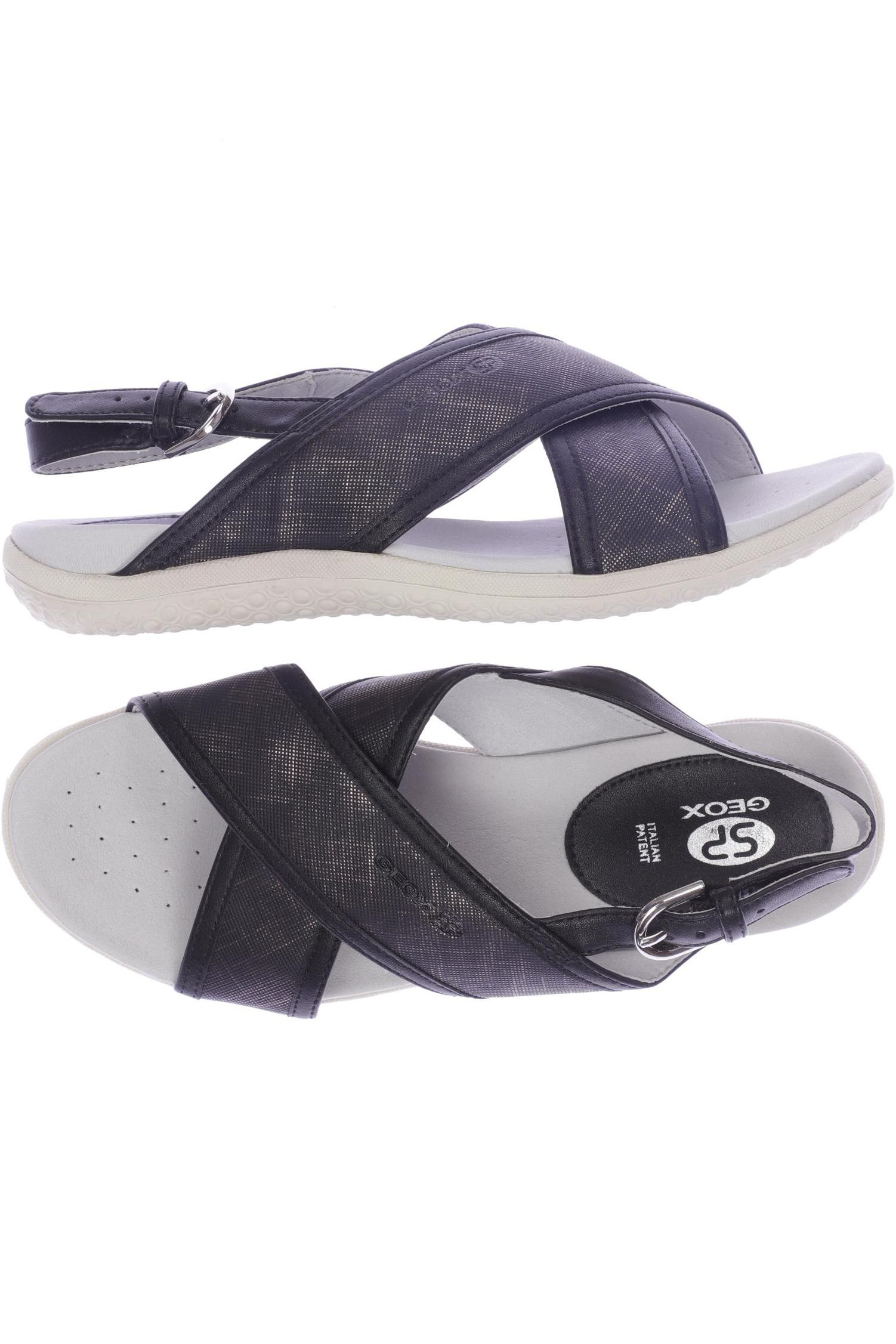 

Geox Damen Sandale, schwarz, Gr. 37