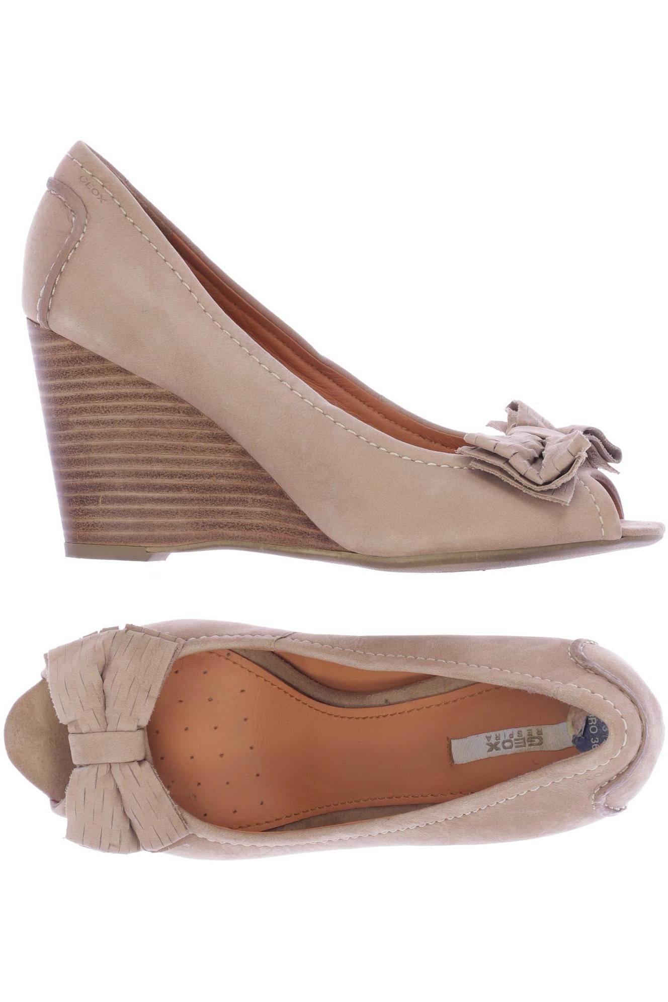

Geox Damen Sandale, beige, Gr. 36