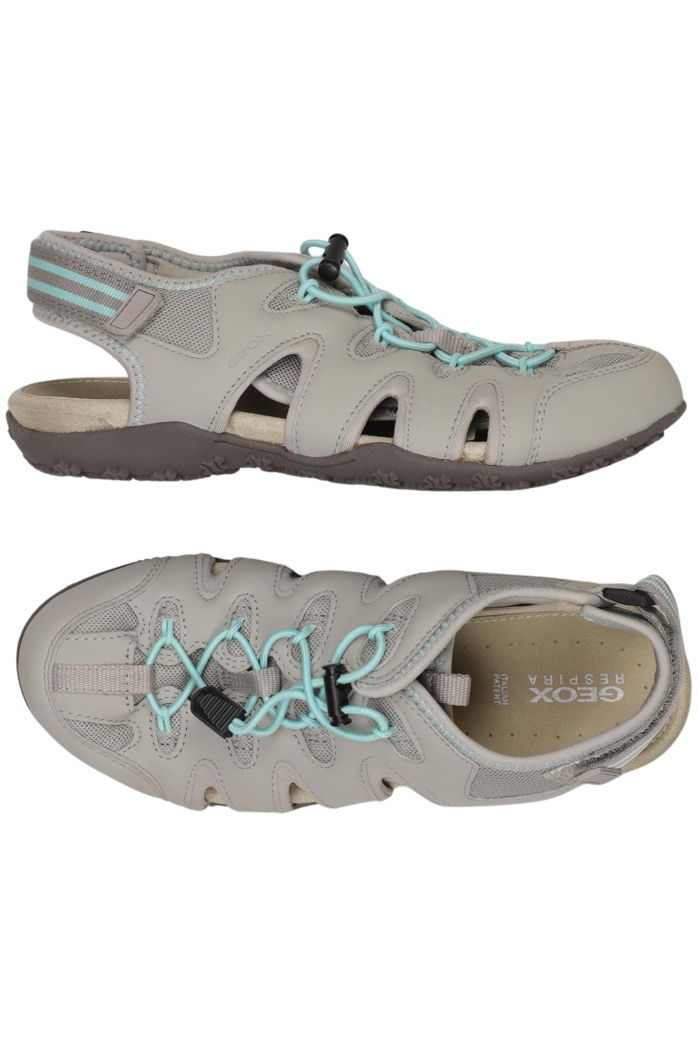 

Geox Damen Sandale, grau, Gr. 37