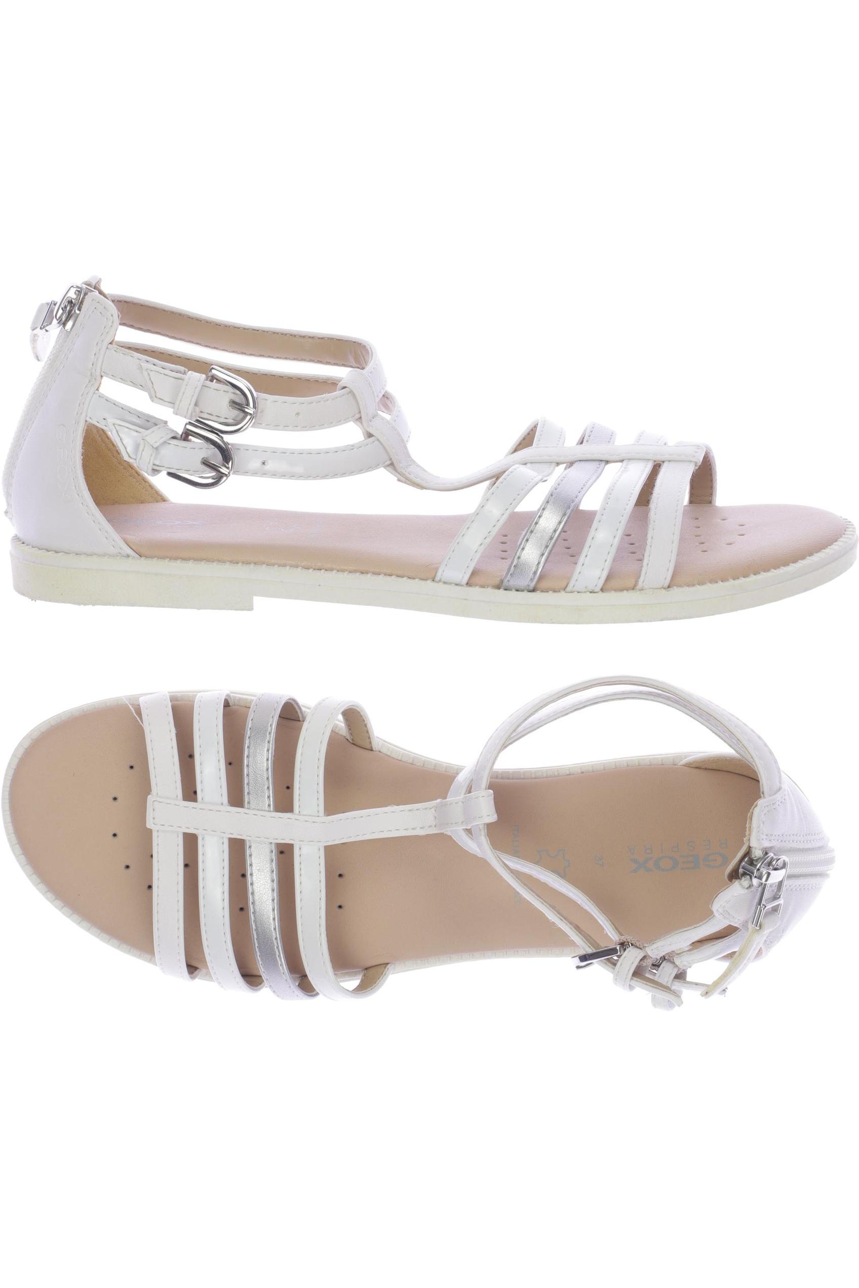 

Geox Damen Sandale, weiß
