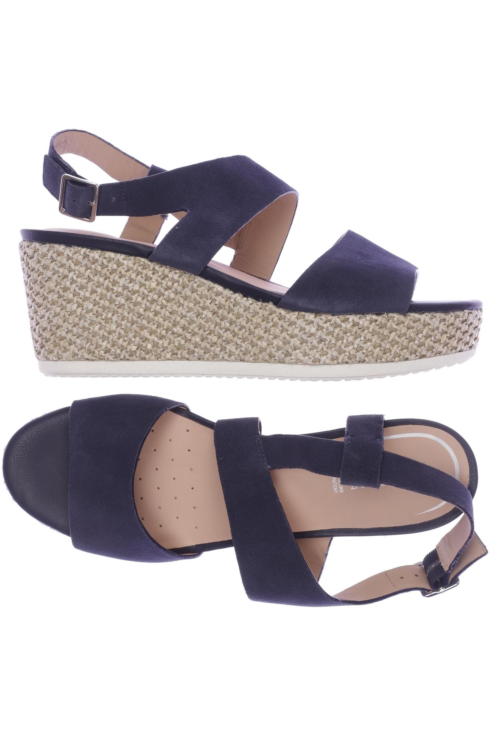 

Geox Damen Sandale, marineblau, Gr. 41