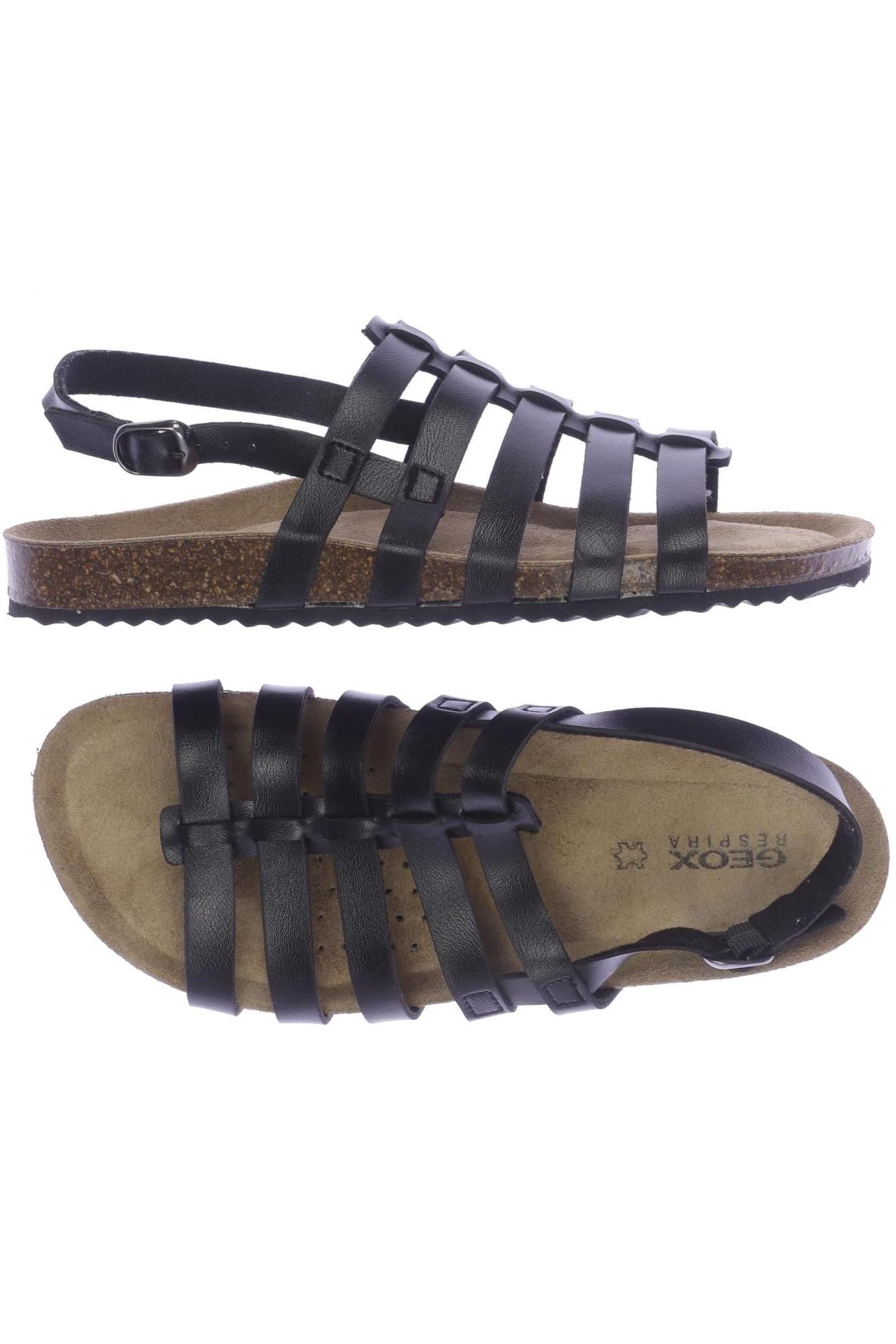 

Geox Damen Sandale, schwarz, Gr. 39