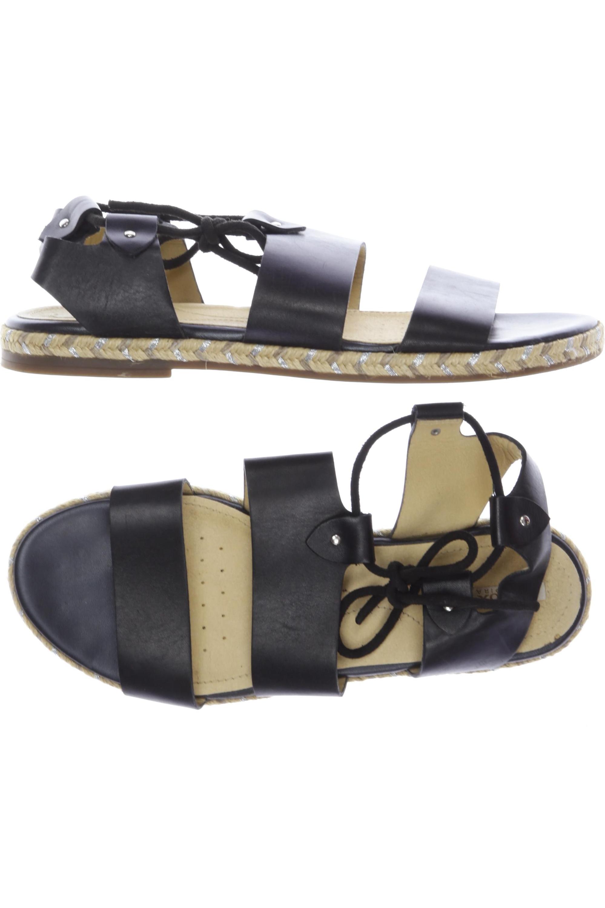

Geox Damen Sandale, schwarz, Gr. 39