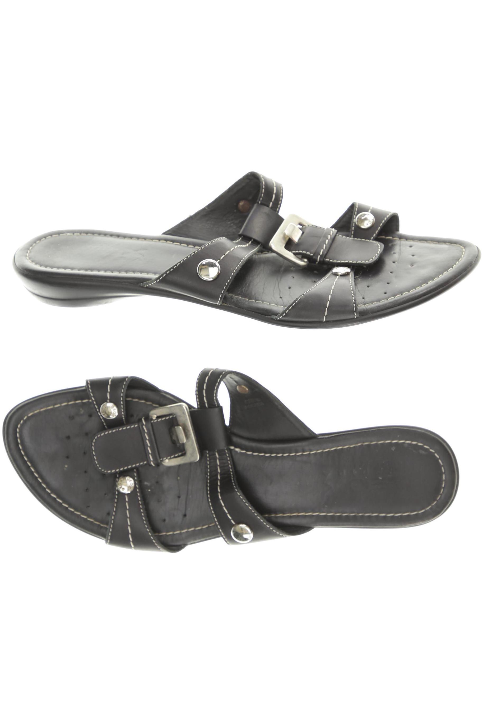 

Geox Damen Sandale, schwarz, Gr. 39