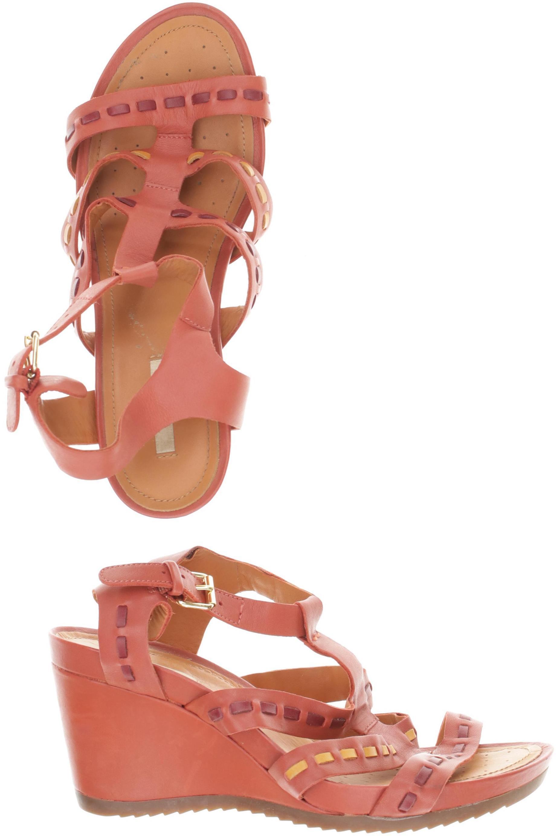 

Geox Damen Sandale, rot, Gr. 37