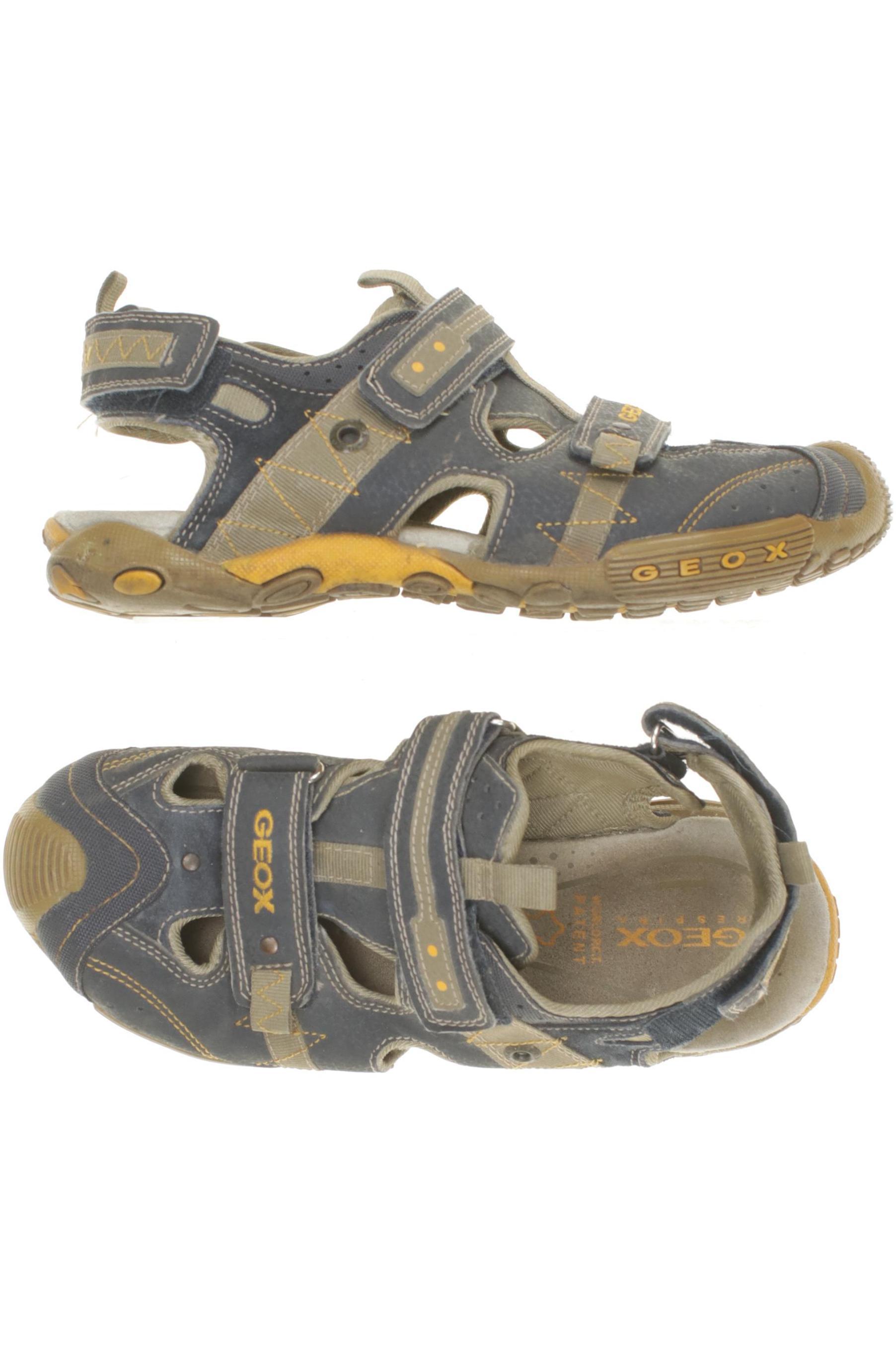 

Geox Damen Sandale, blau, Gr. 38