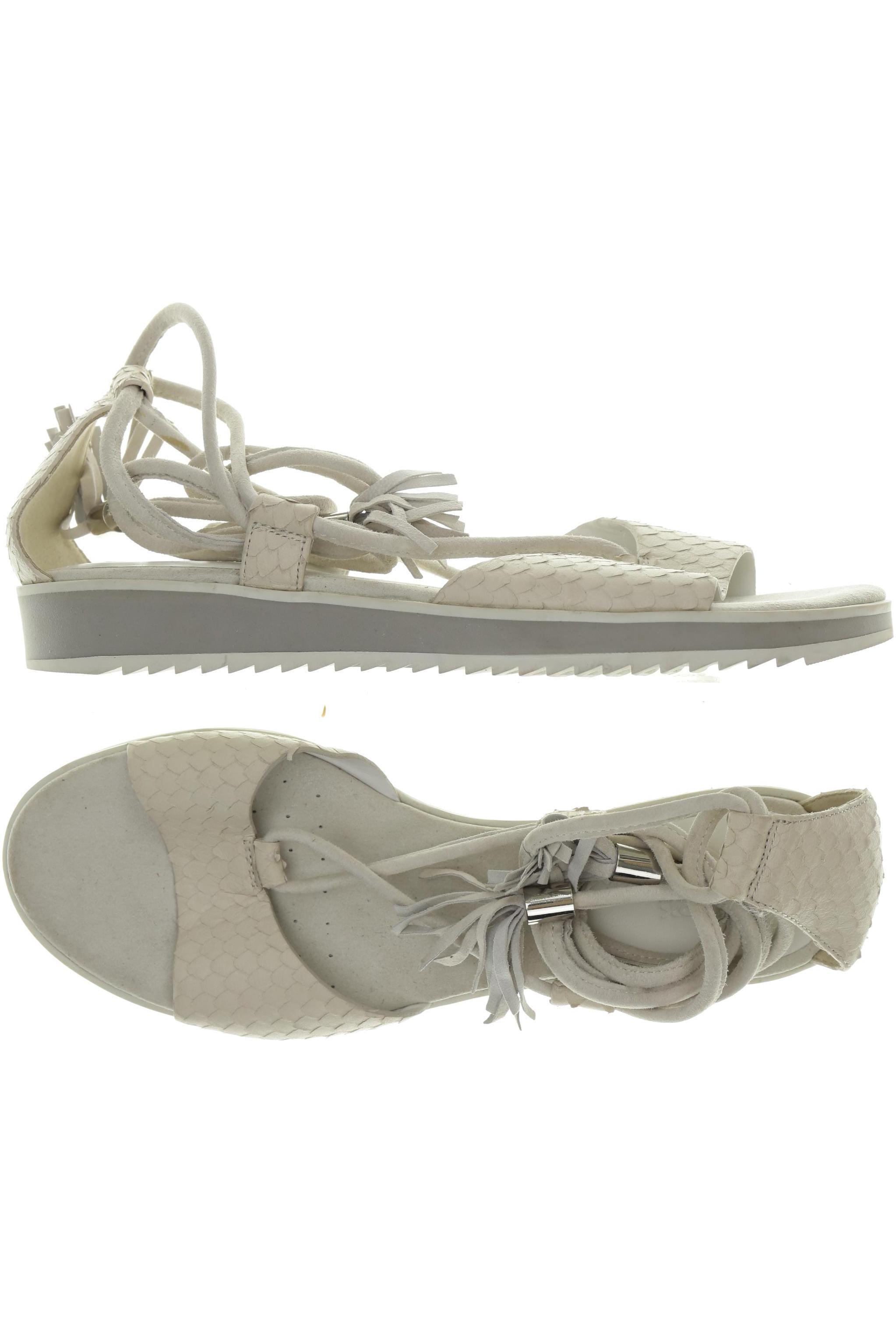 

Geox Damen Sandale, weiß, Gr. 41