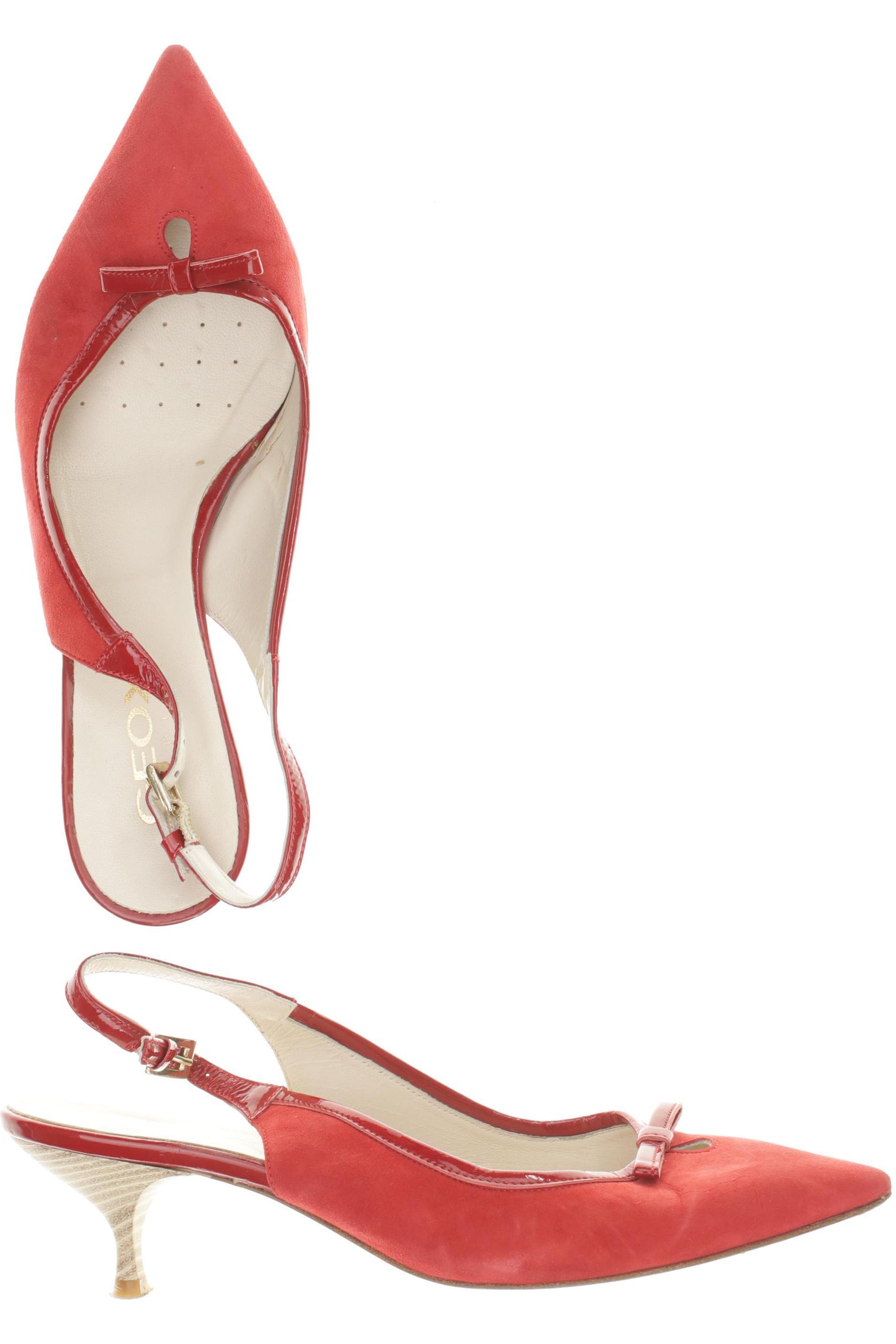 

Geox Damen Sandale, rot, Gr. 39