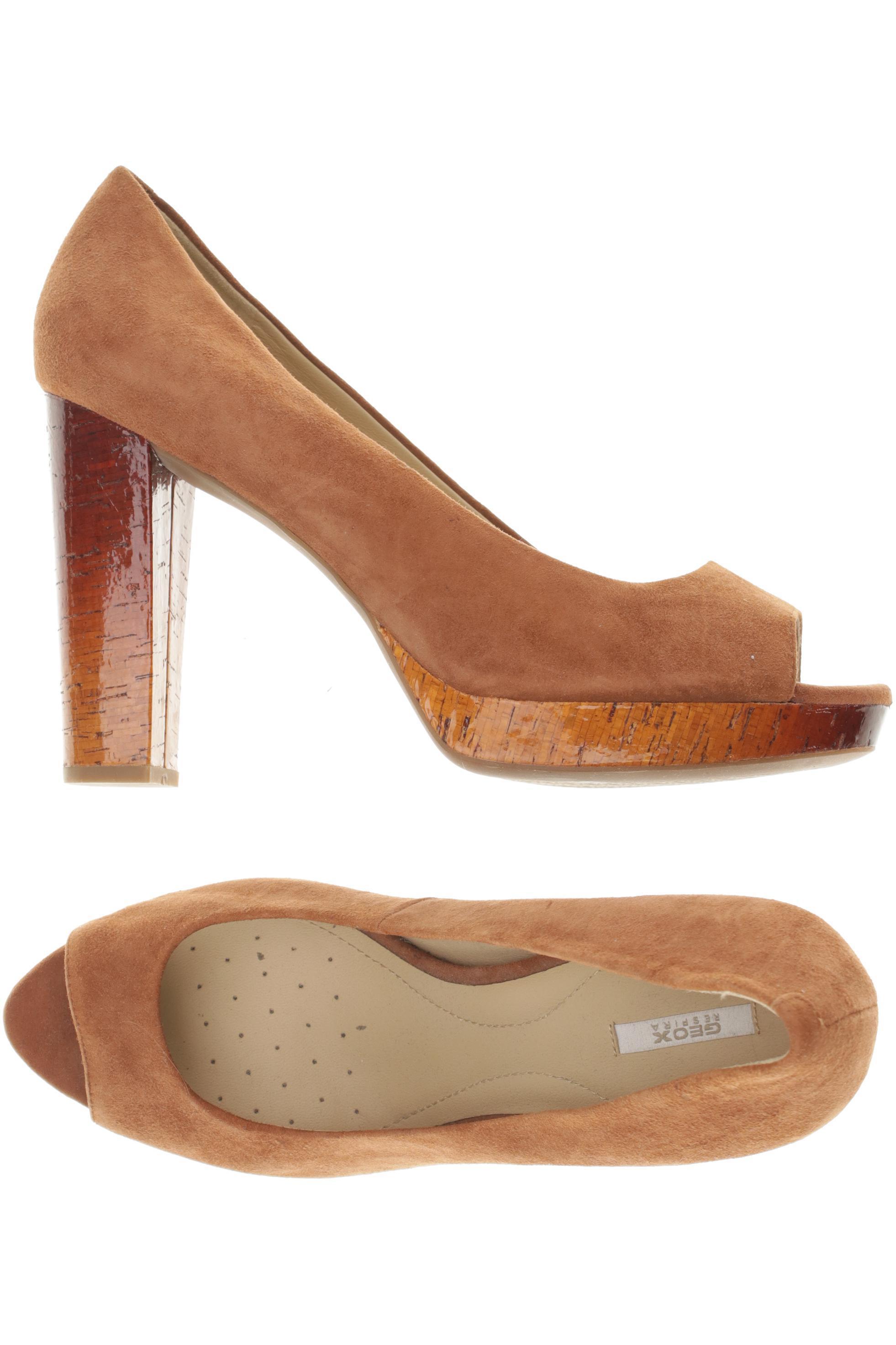 

Geox Damen Pumps, braun, Gr. 41