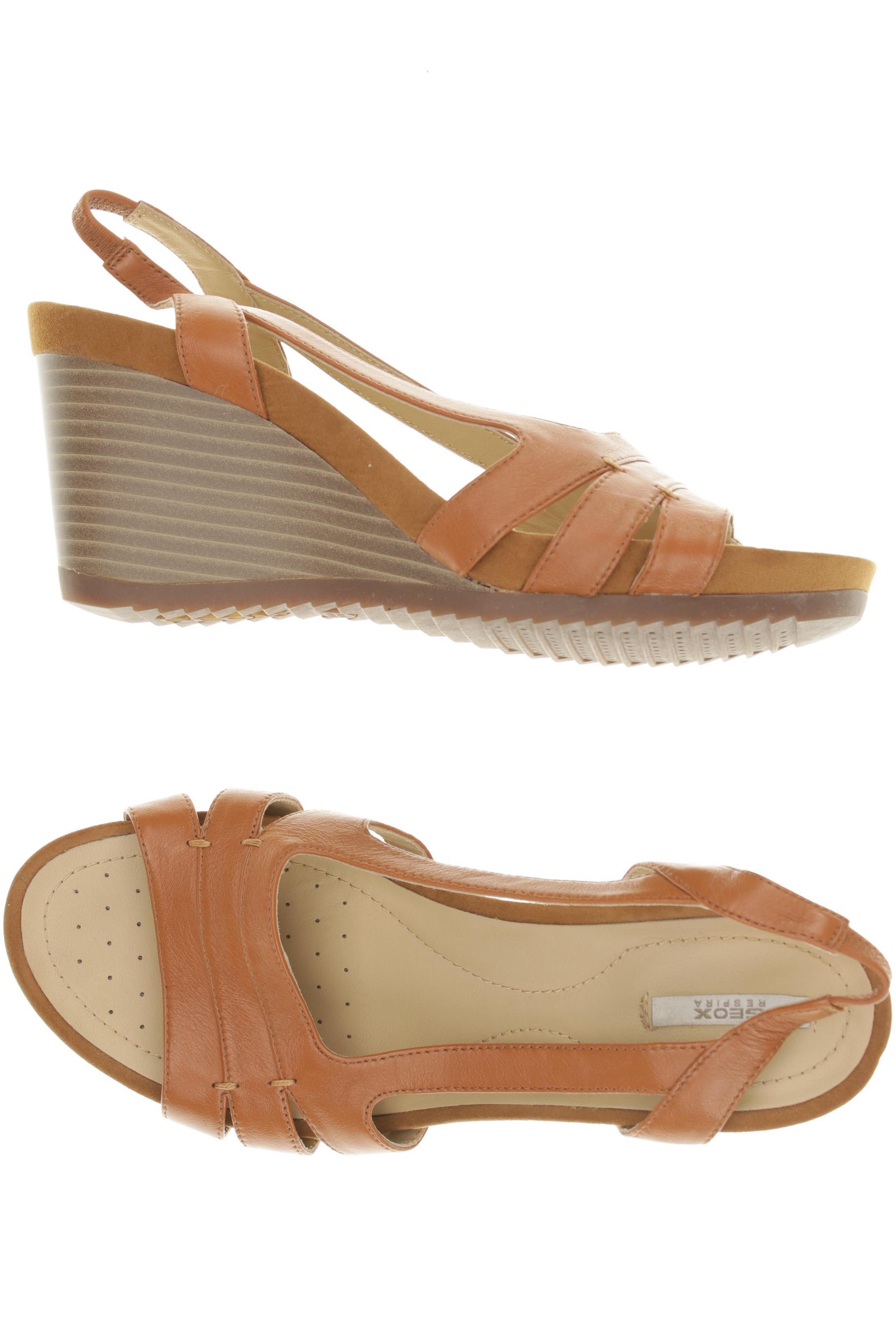 

Geox Damen Sandale, braun, Gr. 40