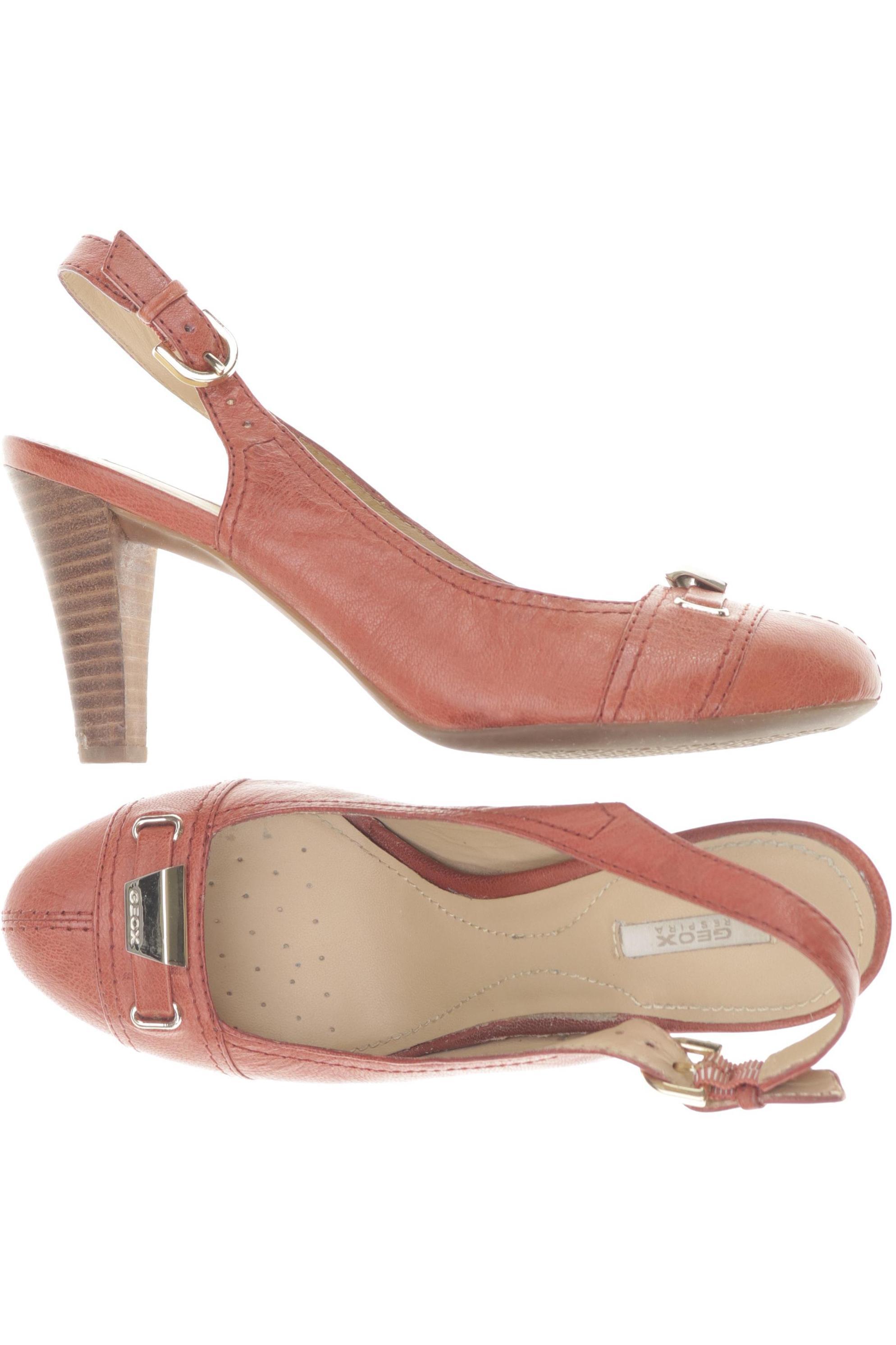 

Geox Damen Sandale, orange, Gr. 36.5