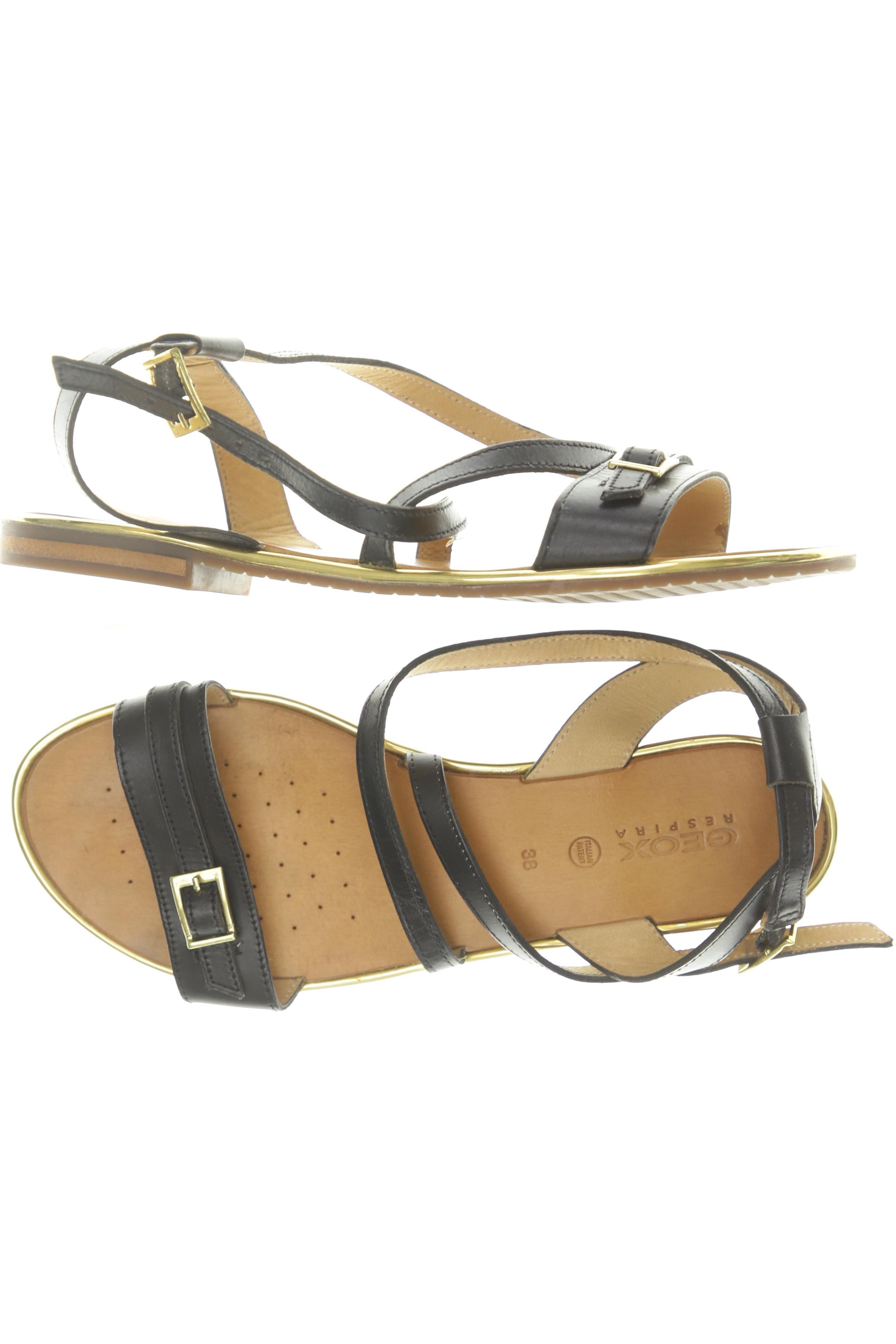 

Geox Damen Sandale, schwarz, Gr. 38