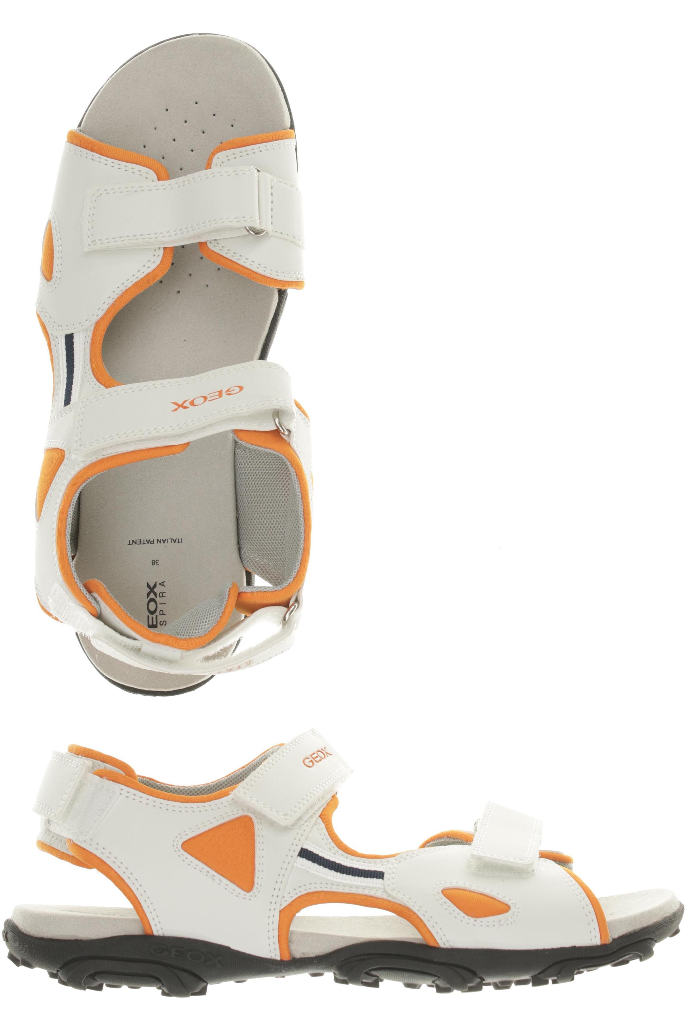 

Geox Damen Sandale, weiß, Gr. 38