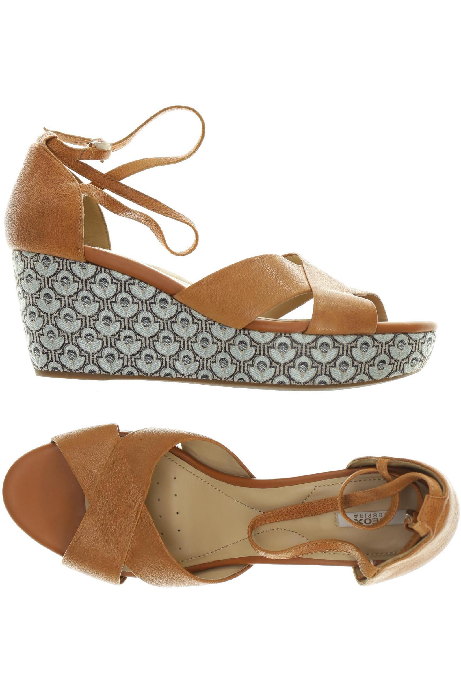 

Geox Damen Sandale, braun, Gr. 41