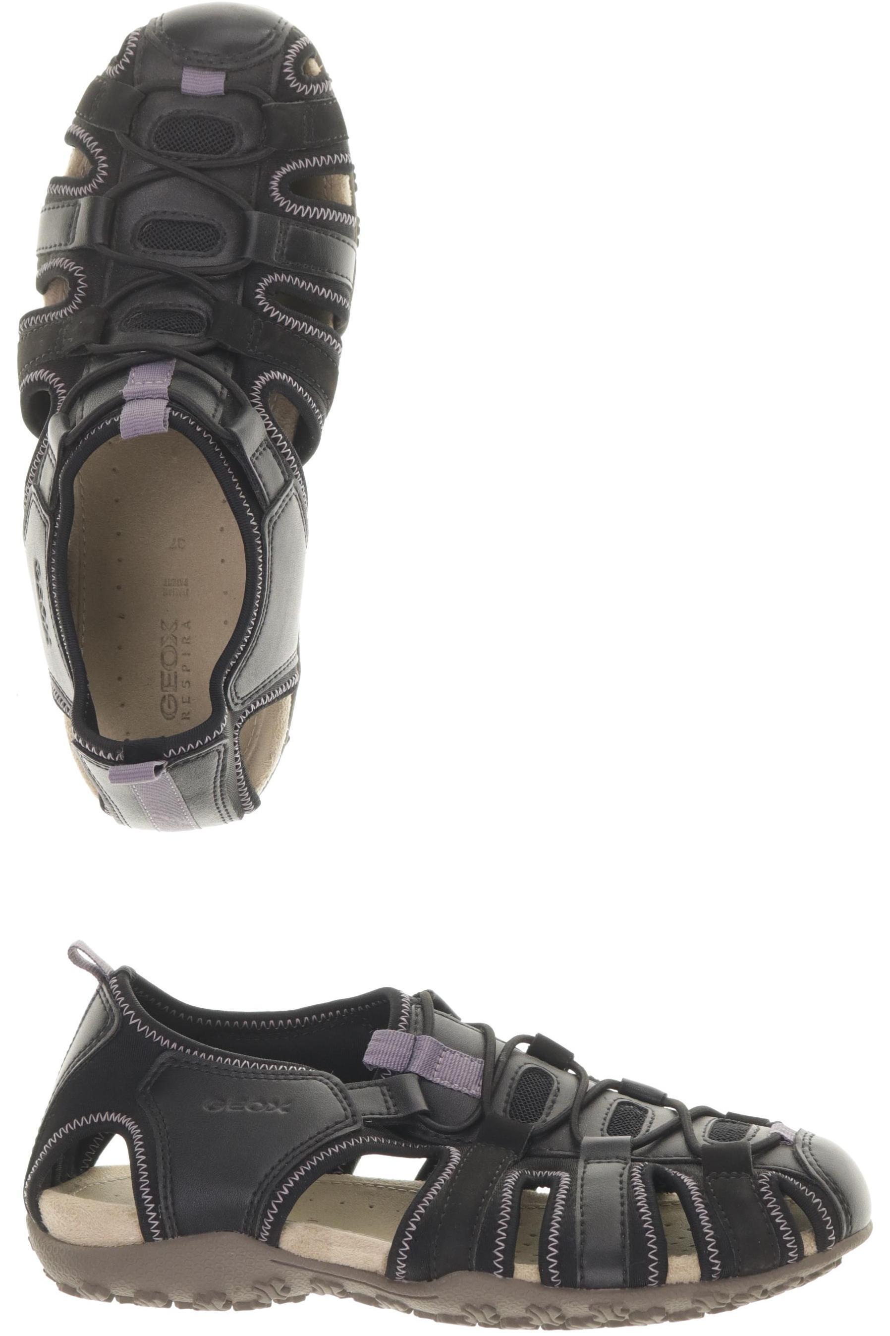 

Geox Damen Sandale, schwarz, Gr. 37