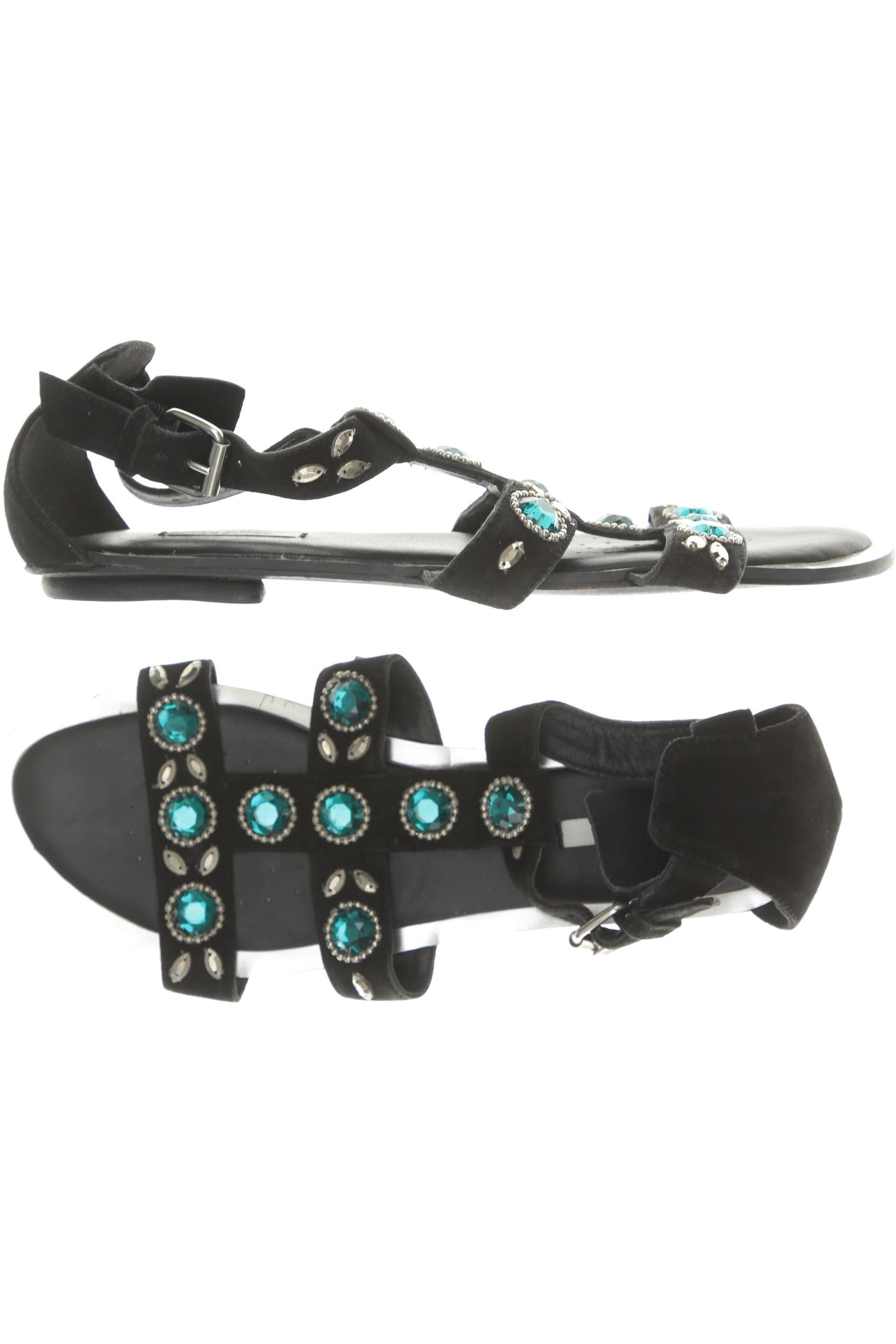 

Geox Damen Sandale, schwarz, Gr. 39