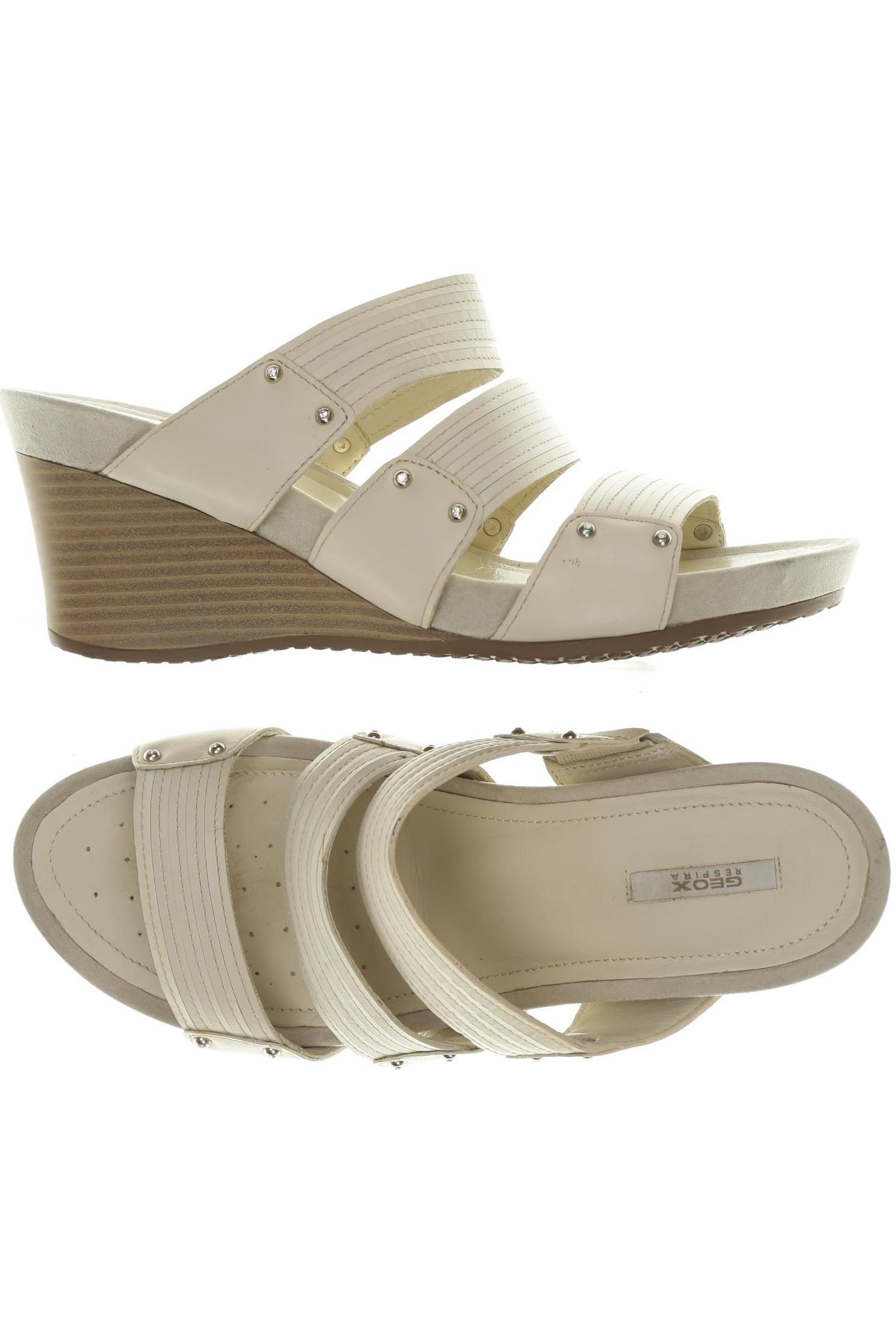 

Geox Damen Sandale, beige, Gr. 38
