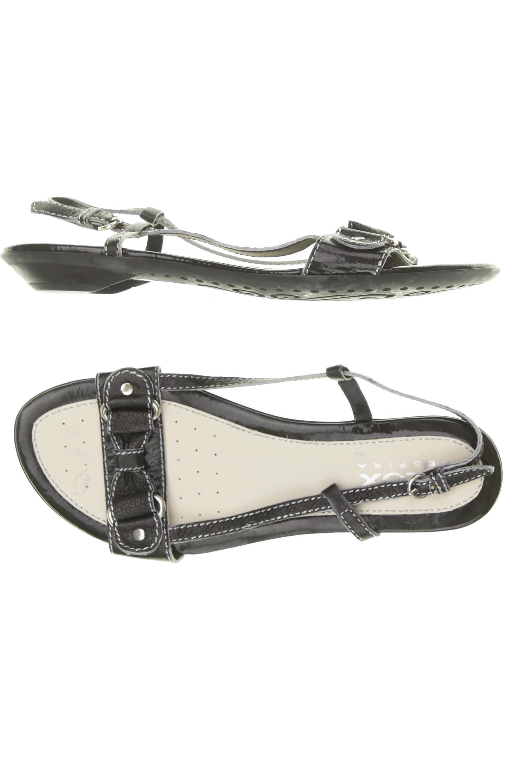 

Geox Damen Sandale, schwarz, Gr. 39