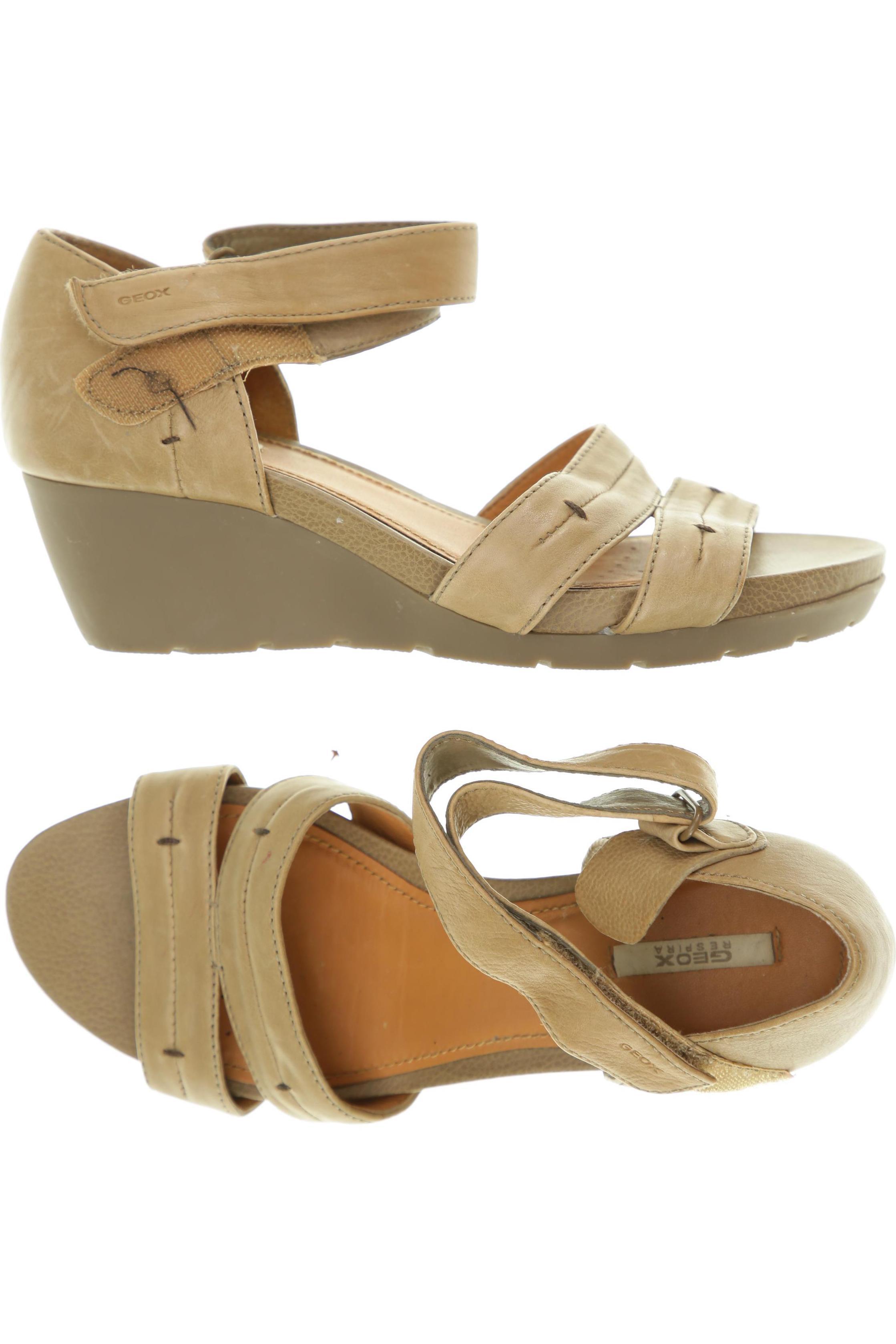 

Geox Damen Sandale, braun, Gr. 35