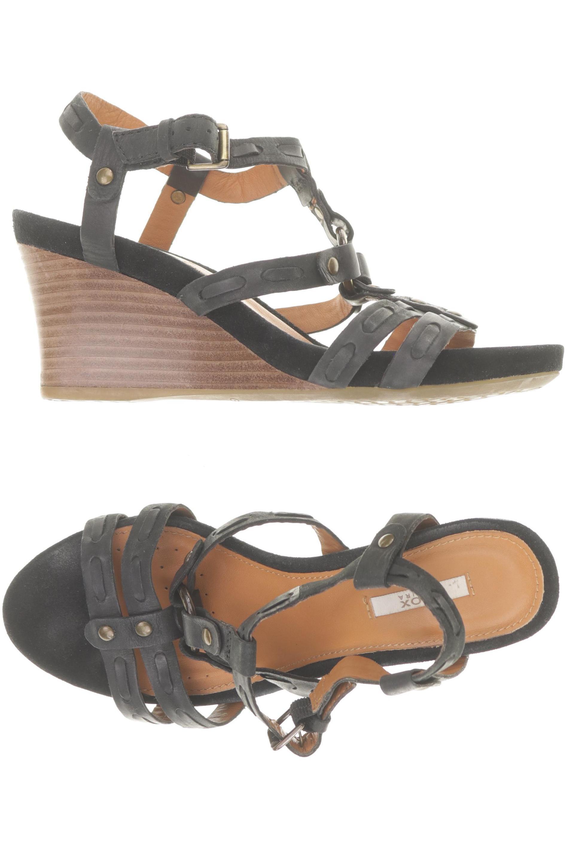 

Geox Damen Sandale, schwarz, Gr. 35