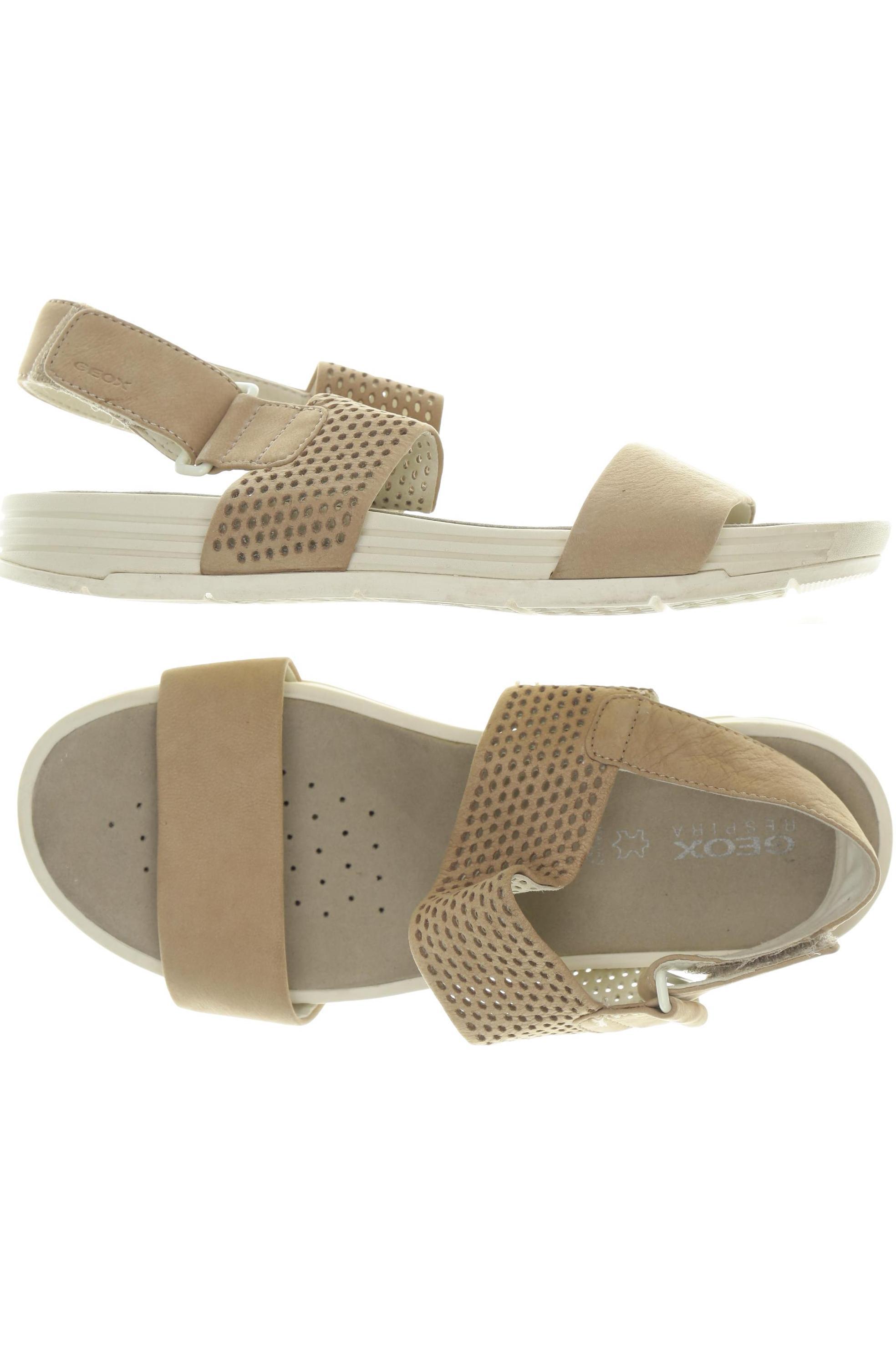 

Geox Damen Sandale, beige, Gr. 37