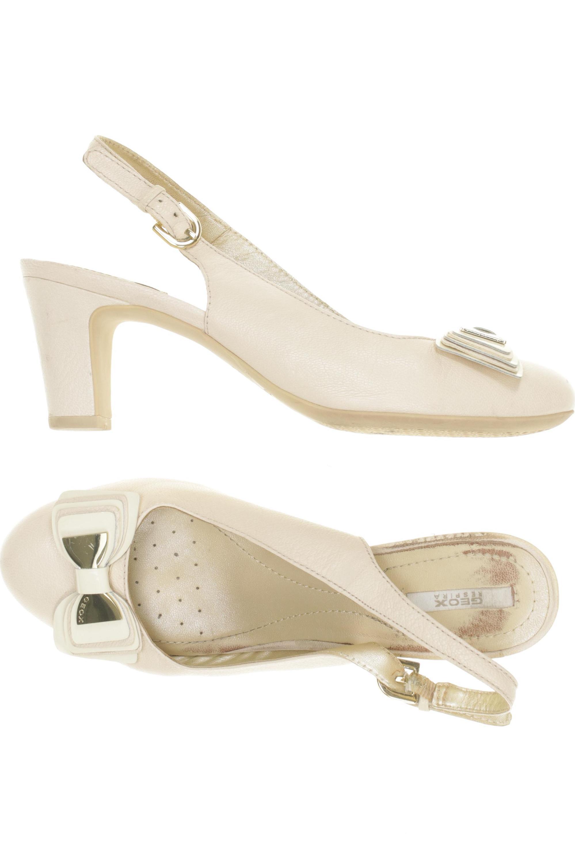 

Geox Damen Sandale, beige, Gr. 36